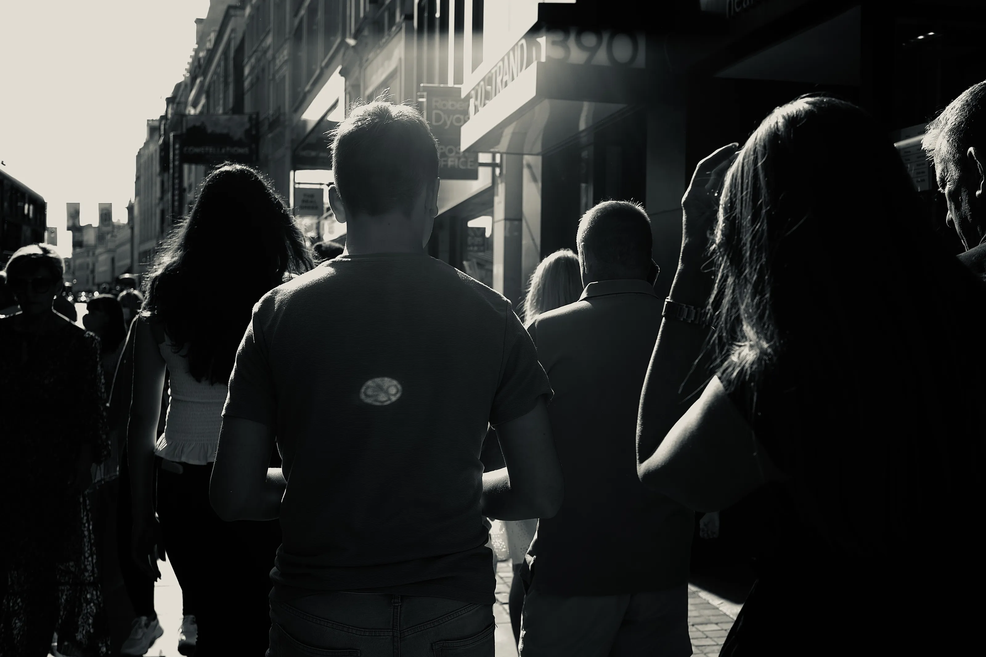 People on the street