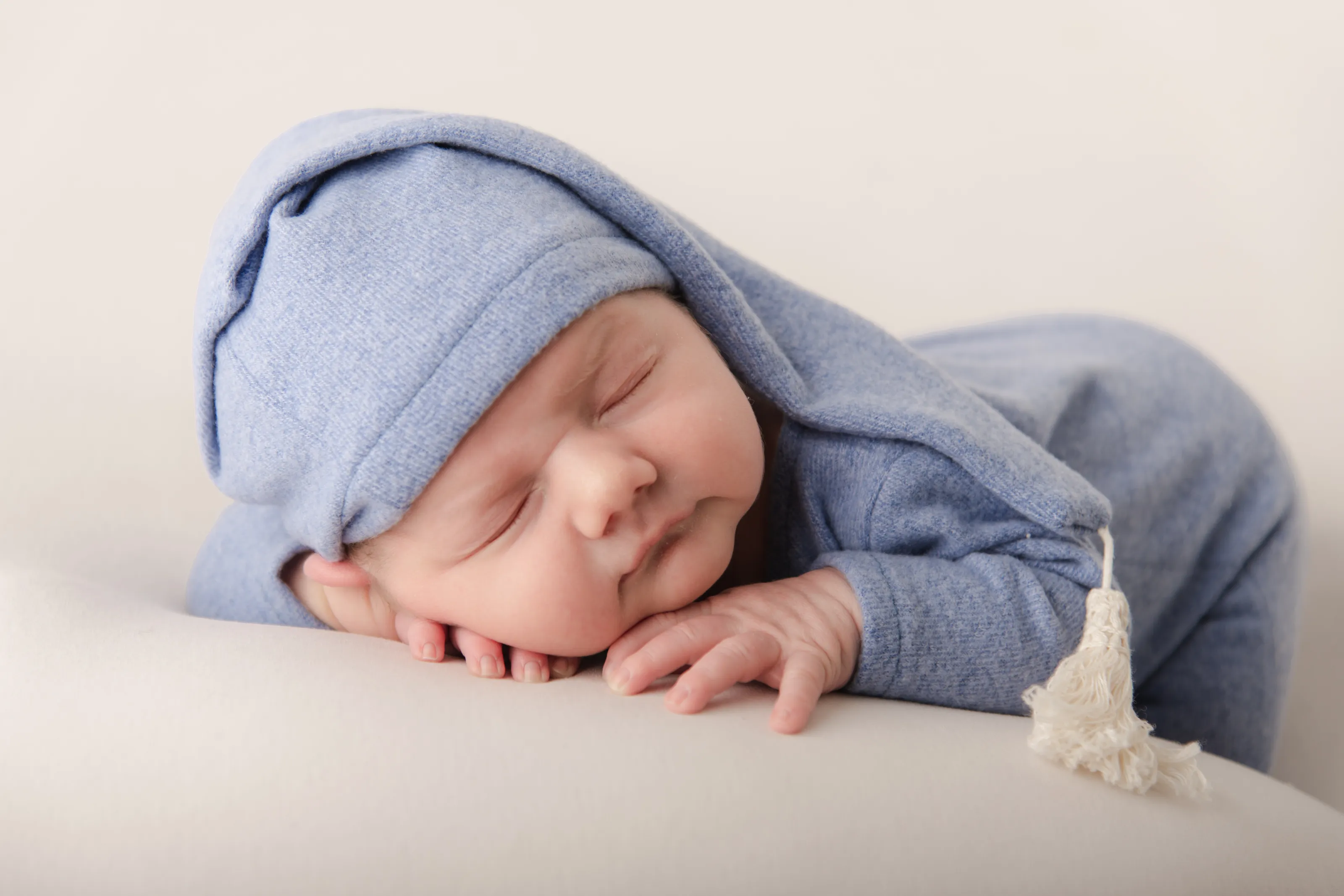 Sleeping newborn baby
