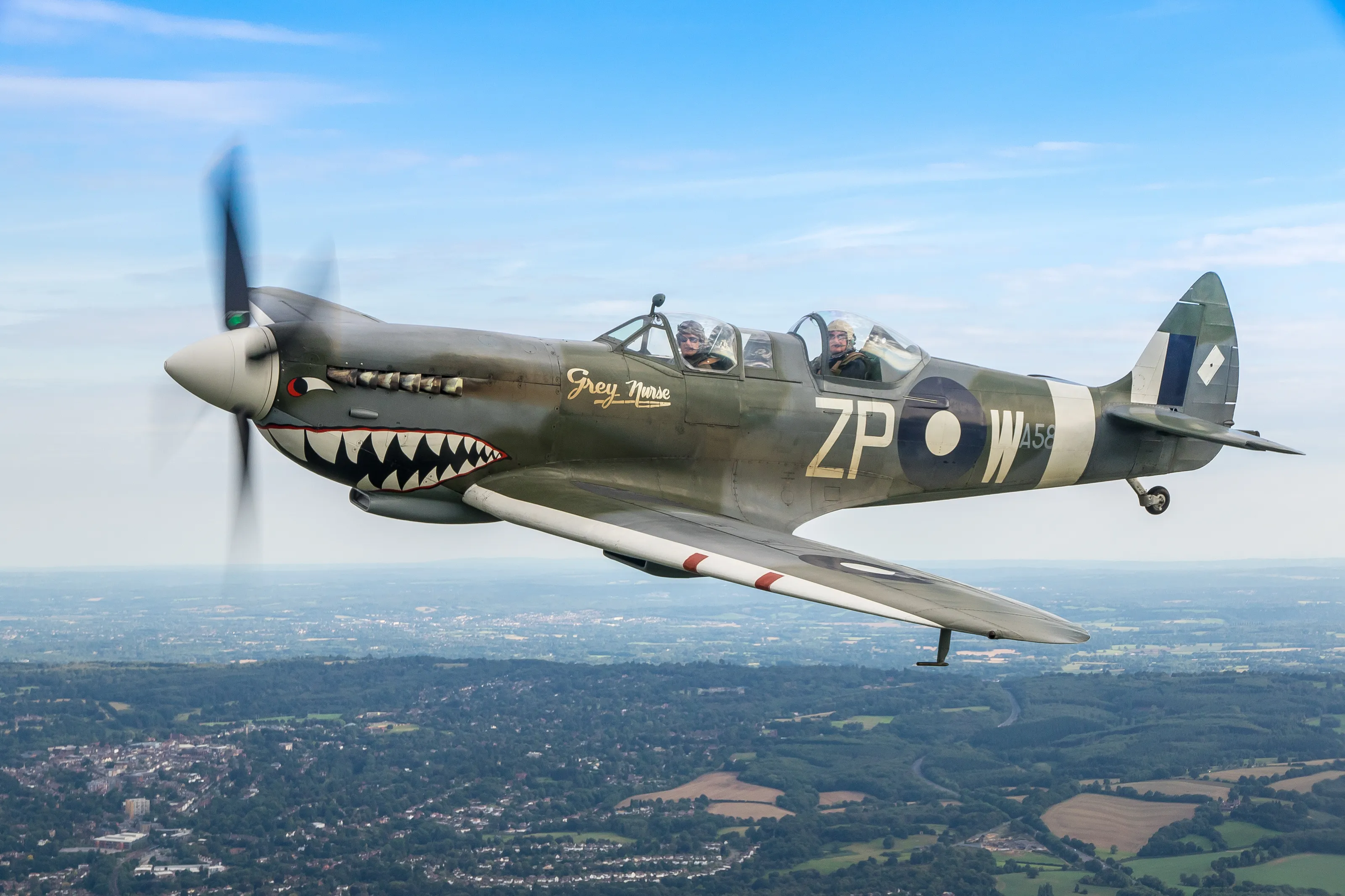 Spitfire Air to Air #1