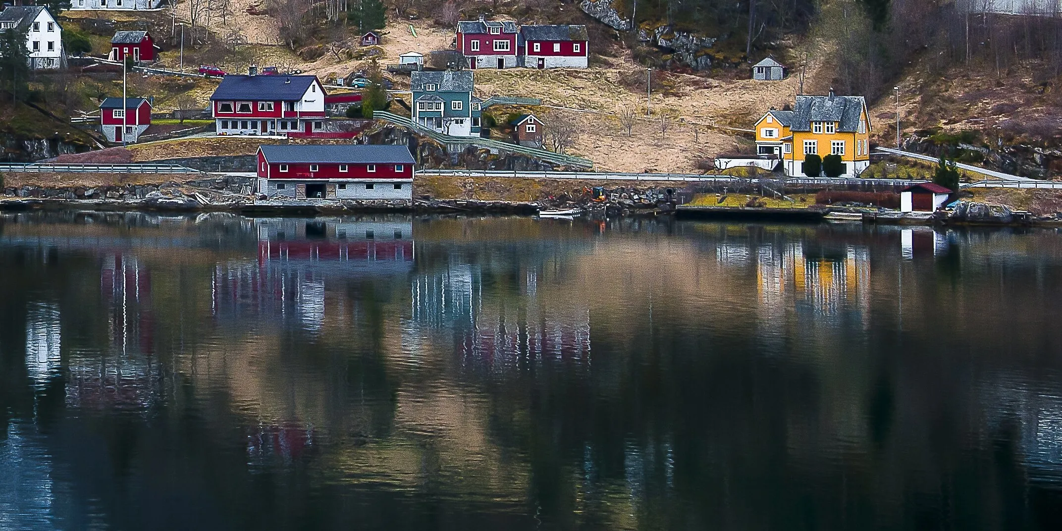 Vilage in Norway