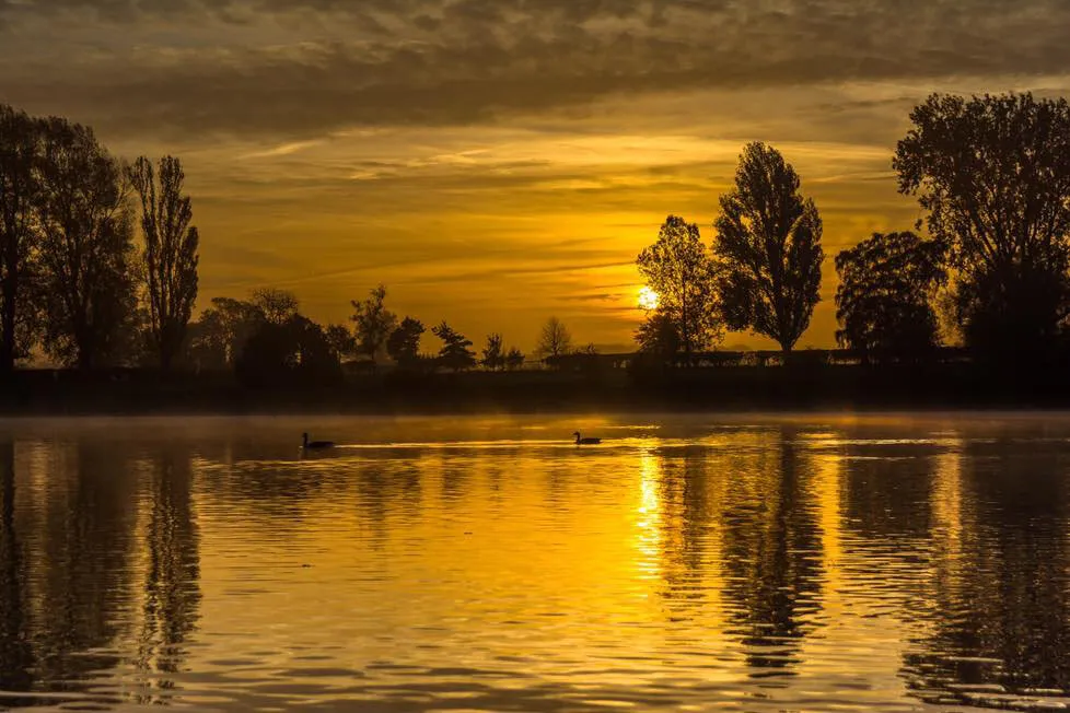 Coate Water sunrise