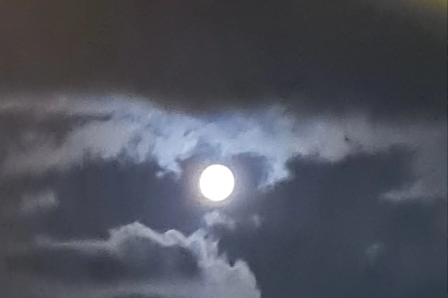 Scary moon