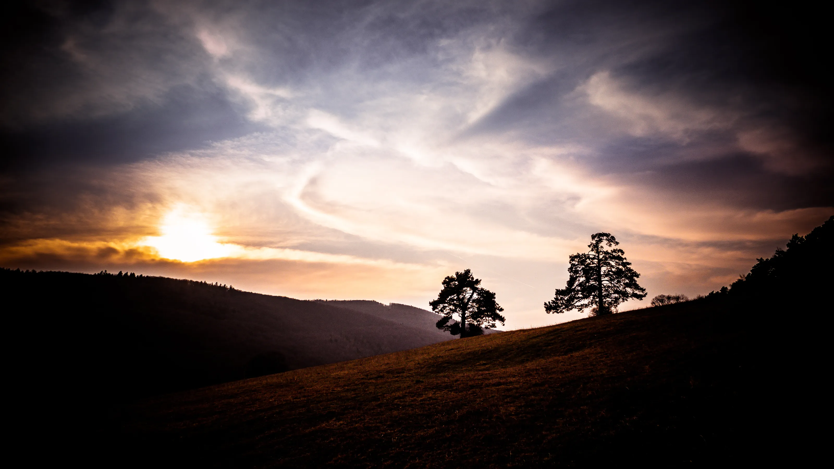 Moutain Sunset