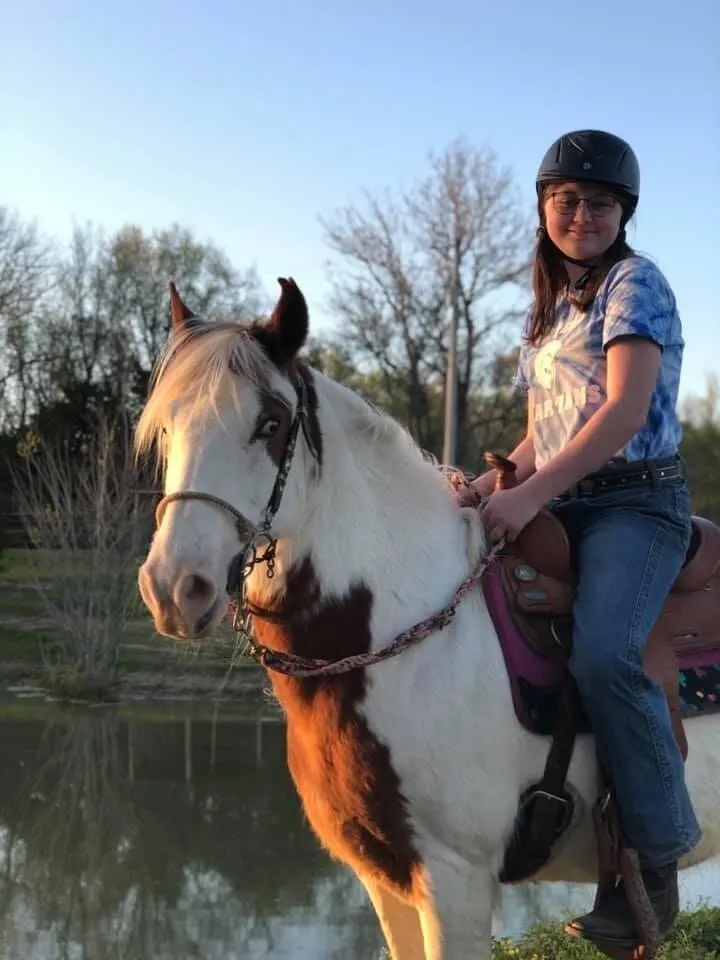 A sunset lake ride.