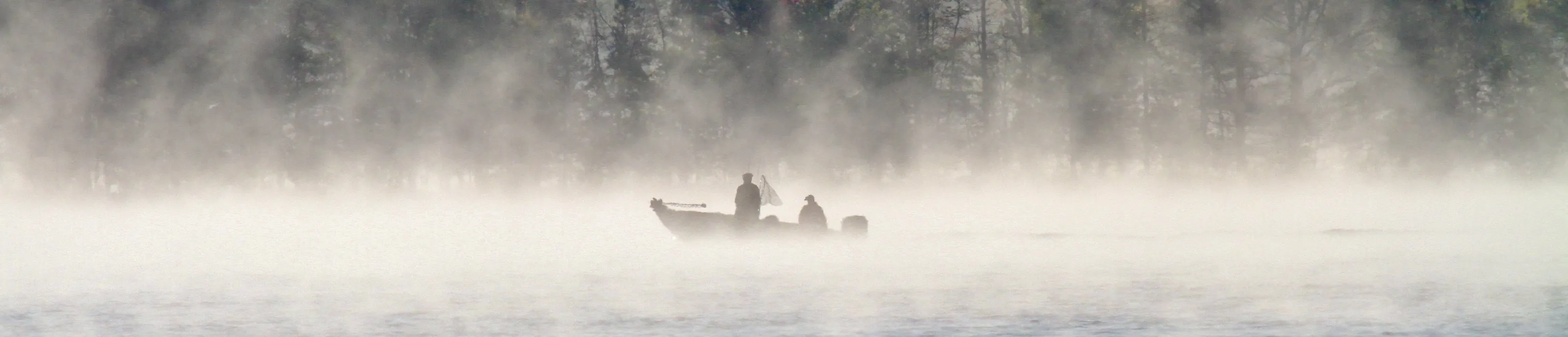fishermen on the water