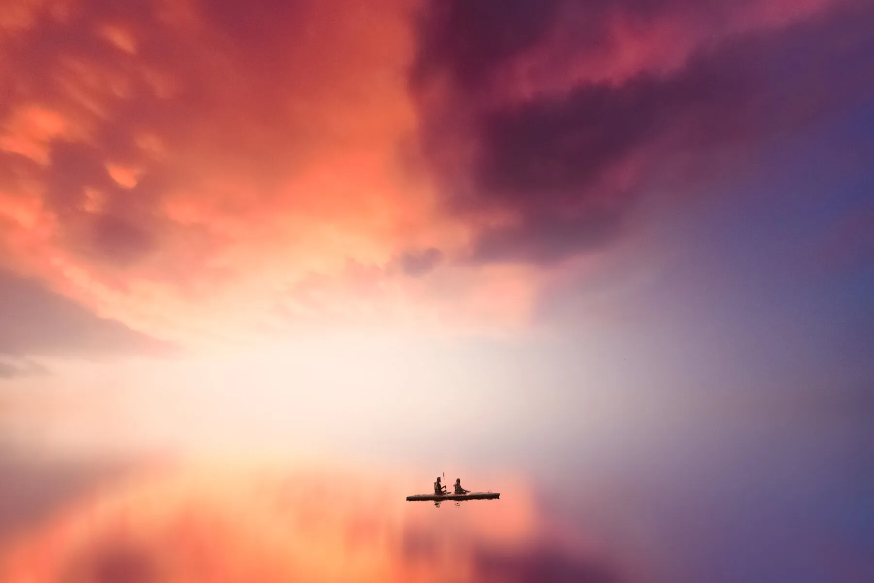 Dusk on the Lake