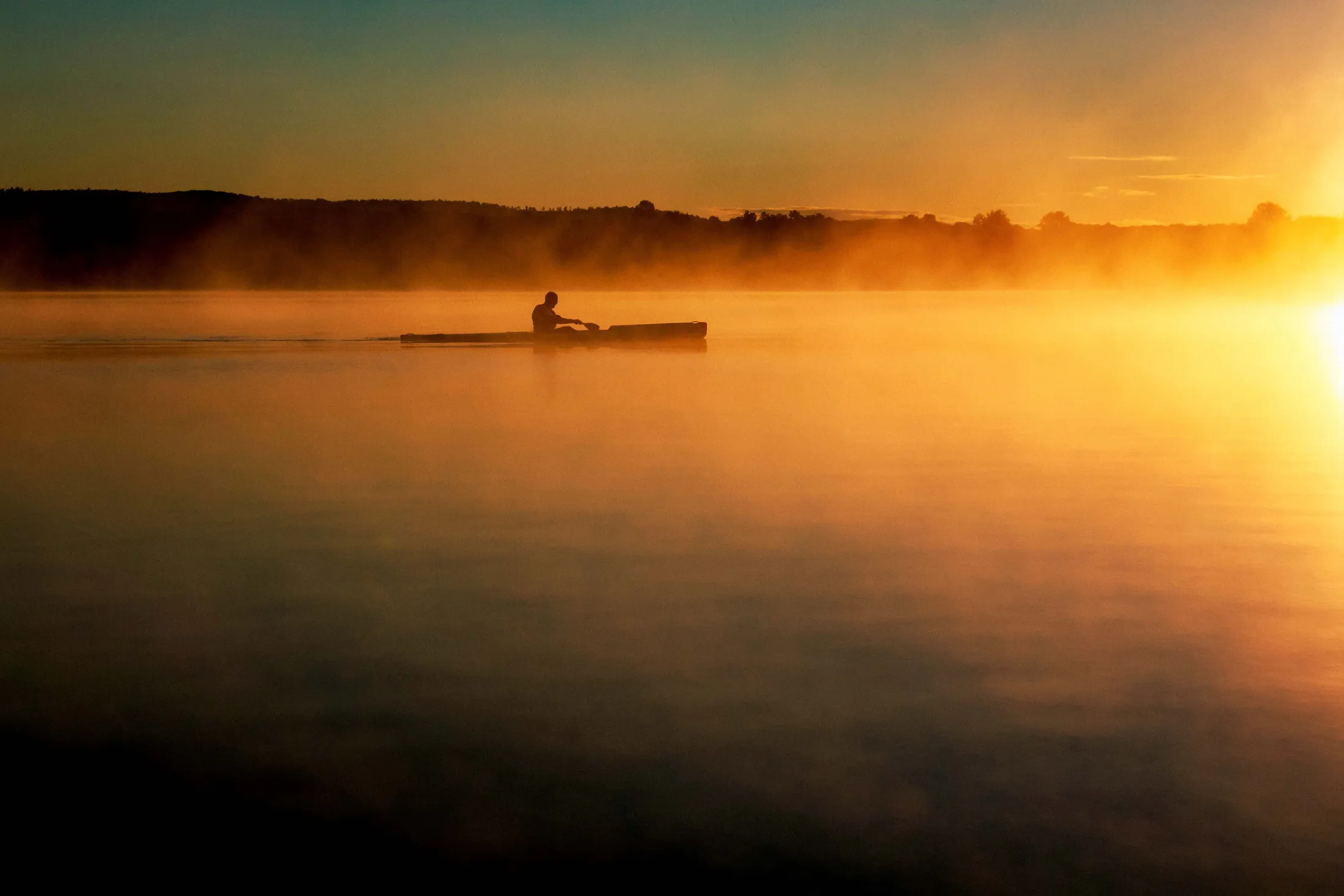 Morning Kayak