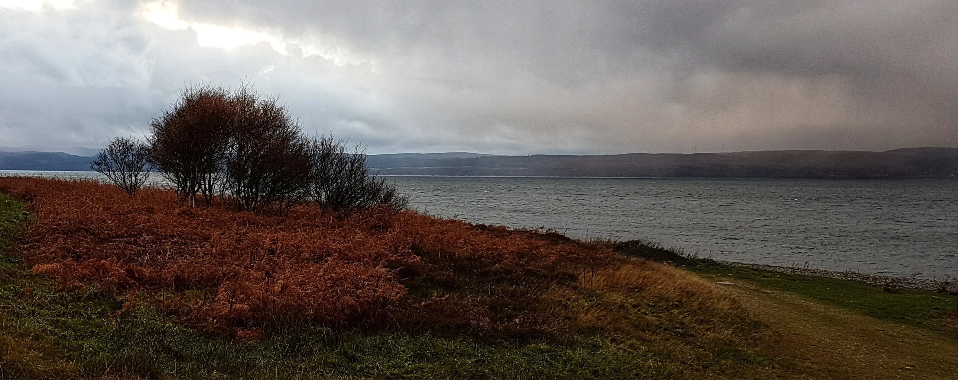 Late Autumn on Arran