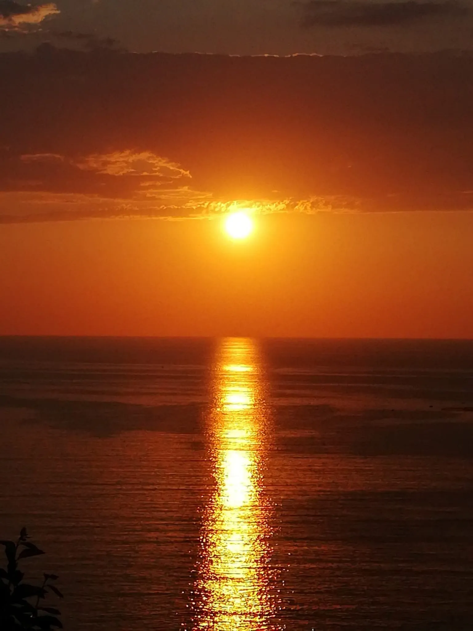 Black Sea sunset