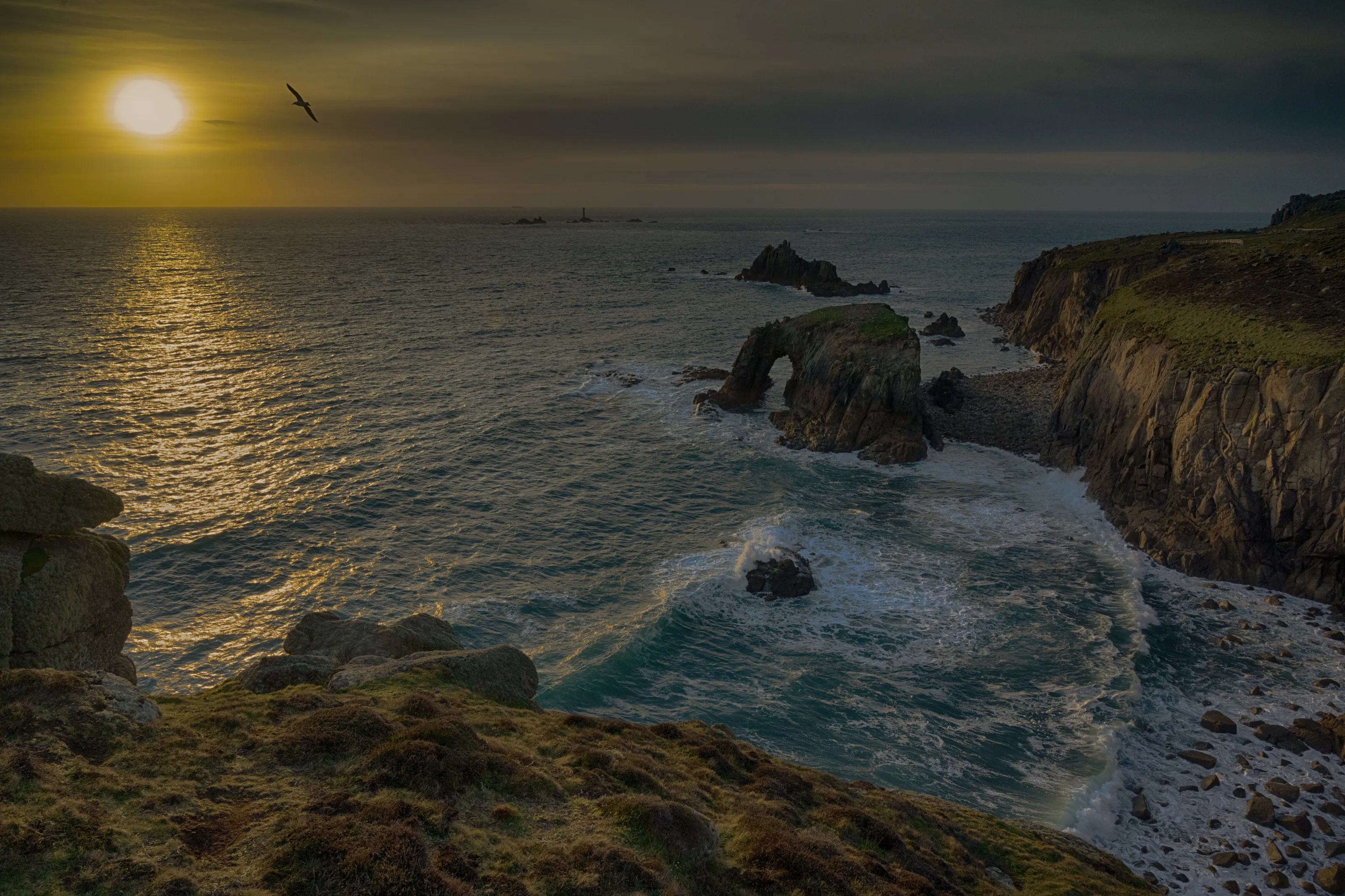 Lands End Sunset