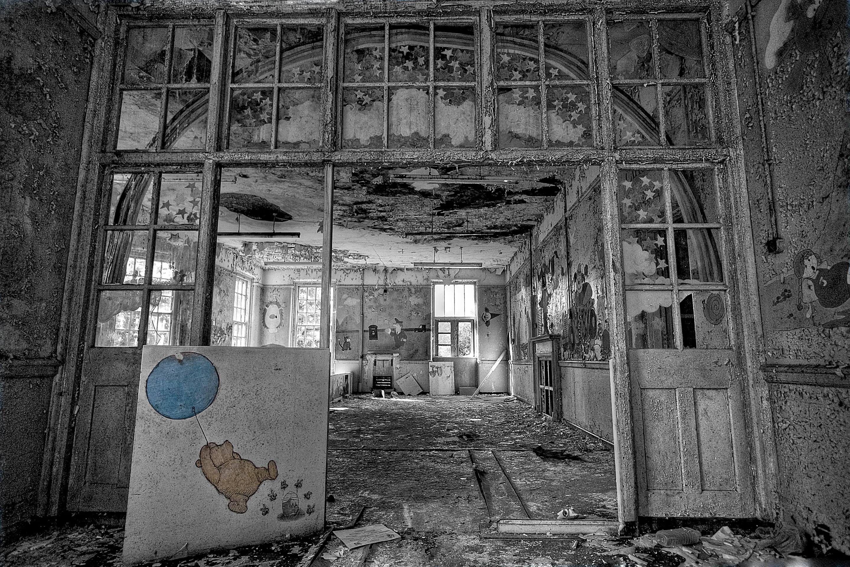 West Park Asylum Bear