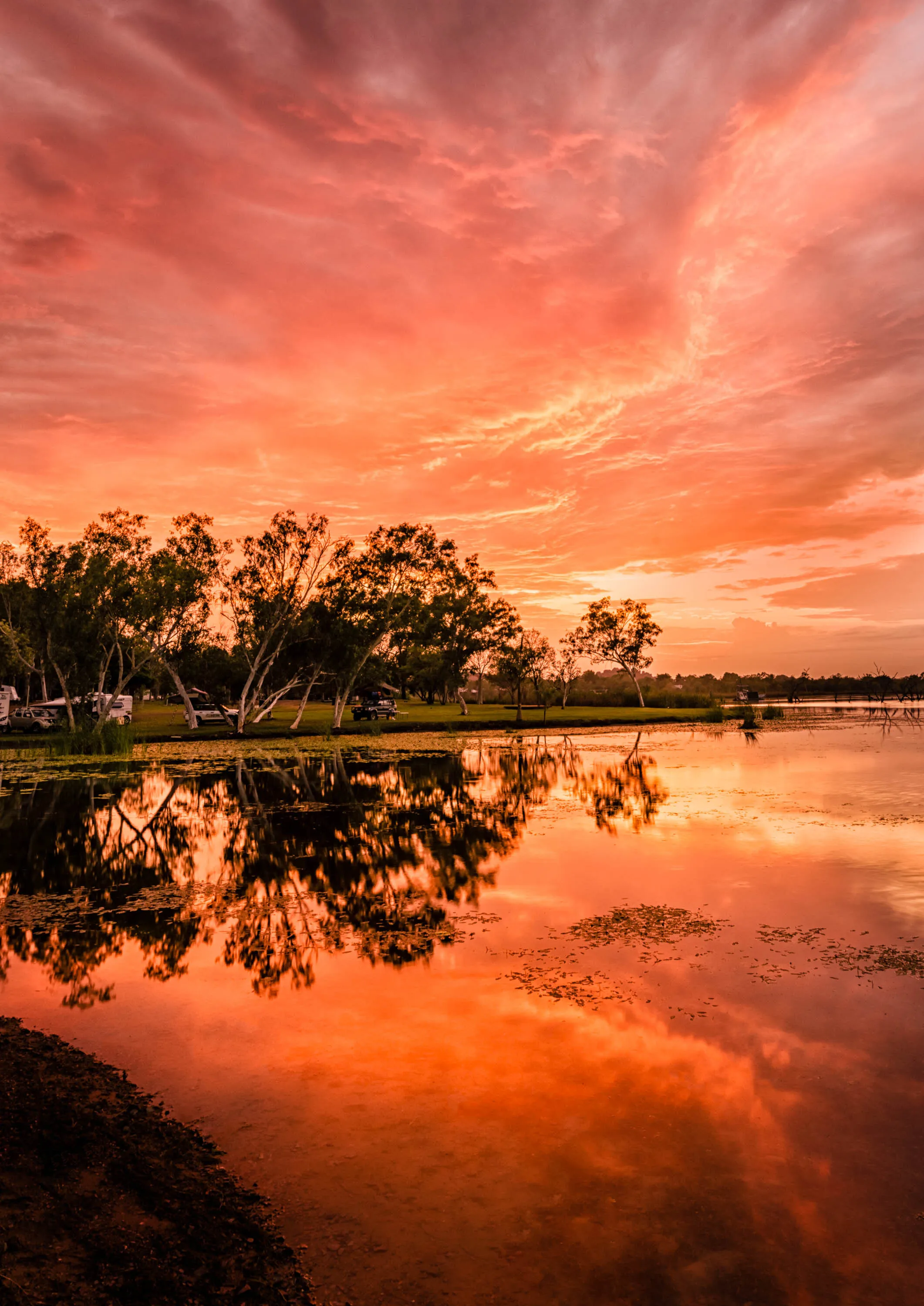 Fire in the sky