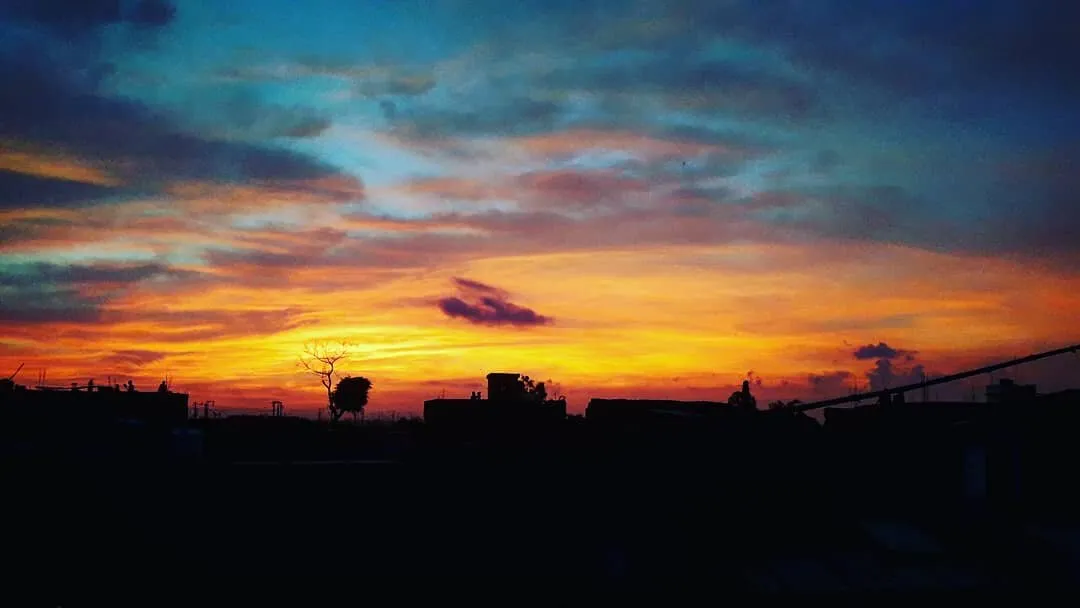 Sunset
