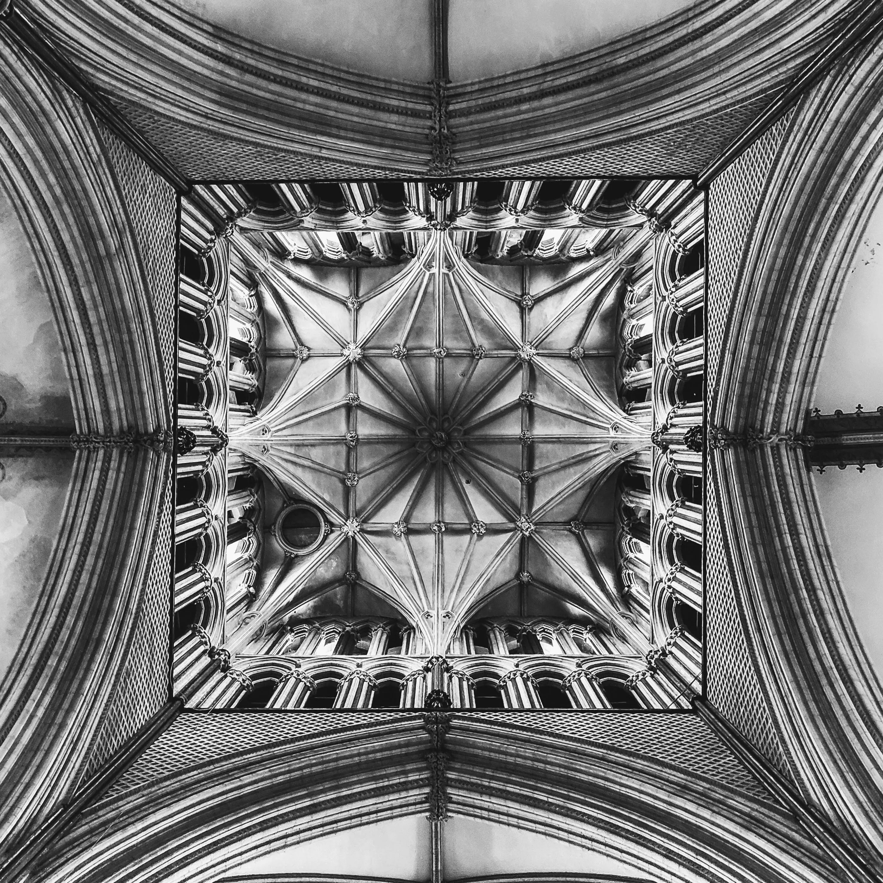 Lincoln Cathedral ceiling