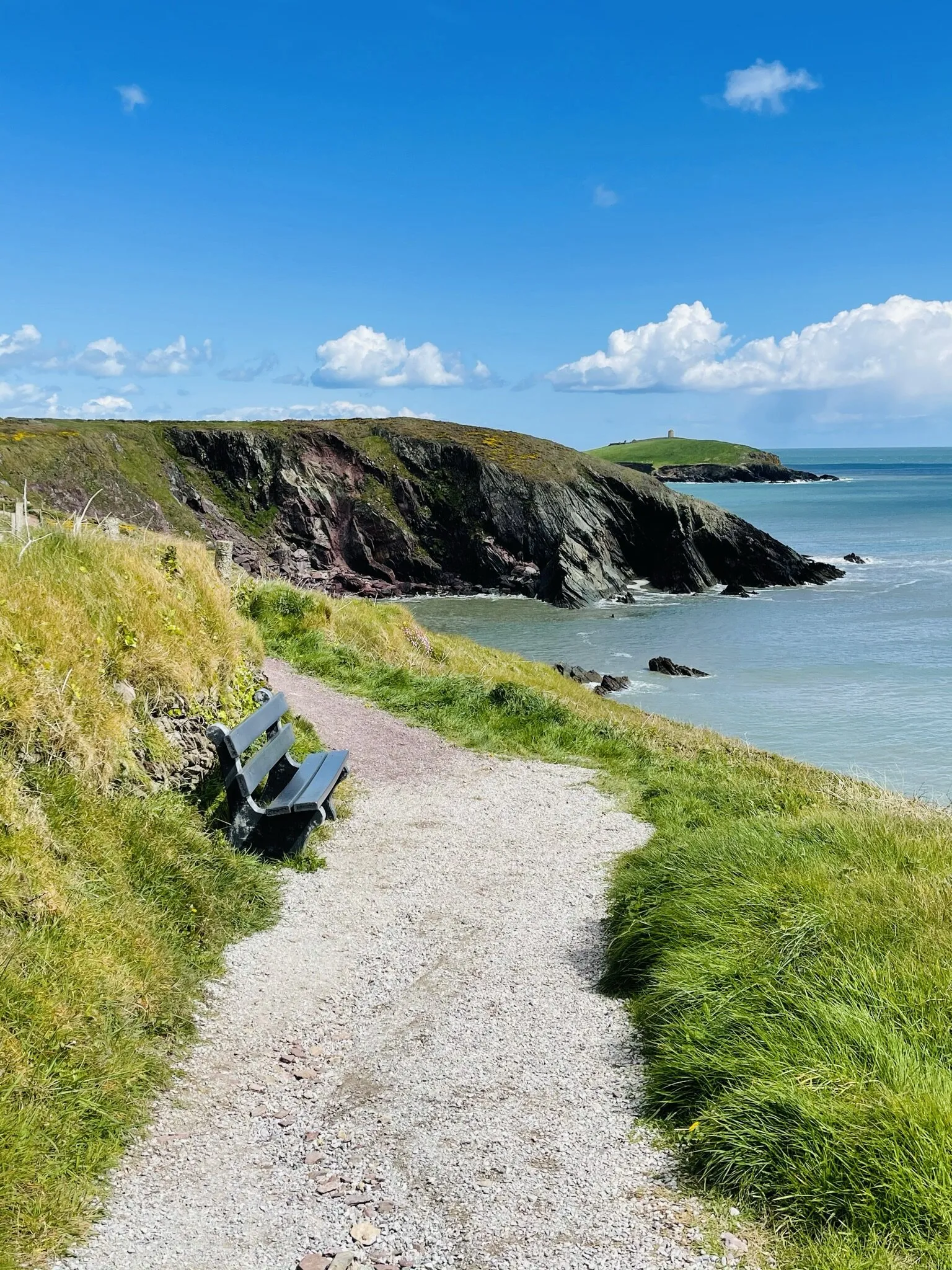 Knockadoon Cliff Walk