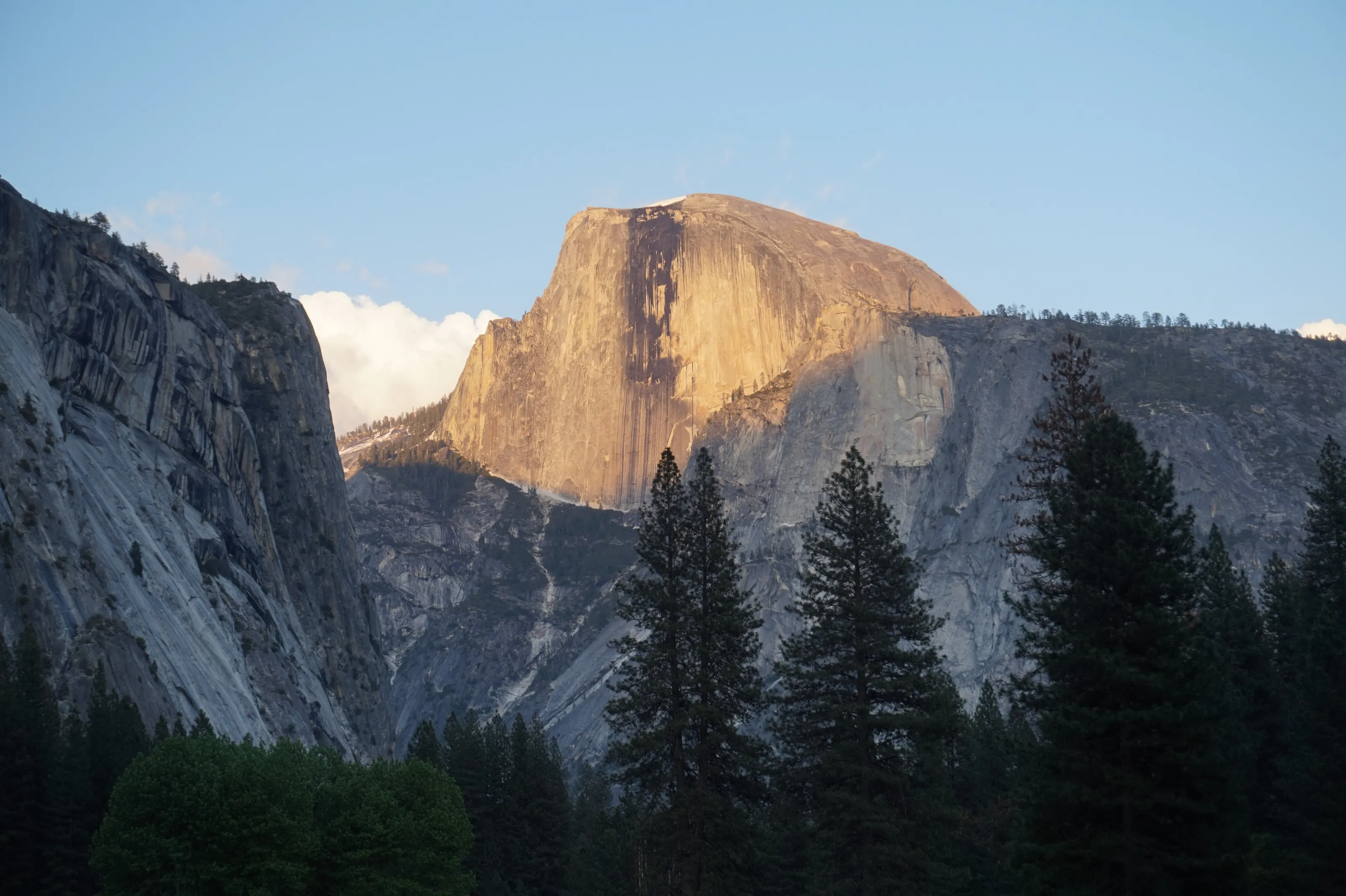 Sunset on the Half Dome