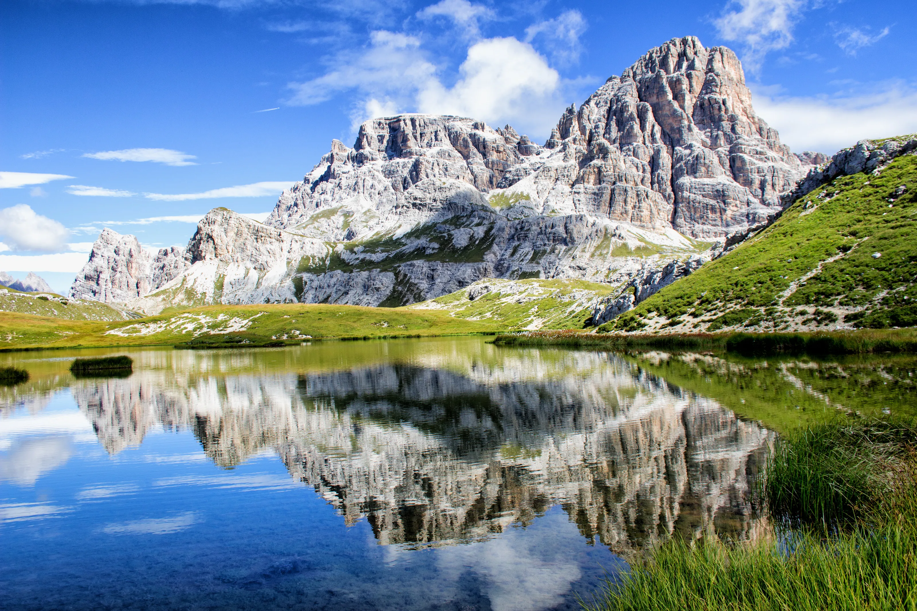 Water reflection