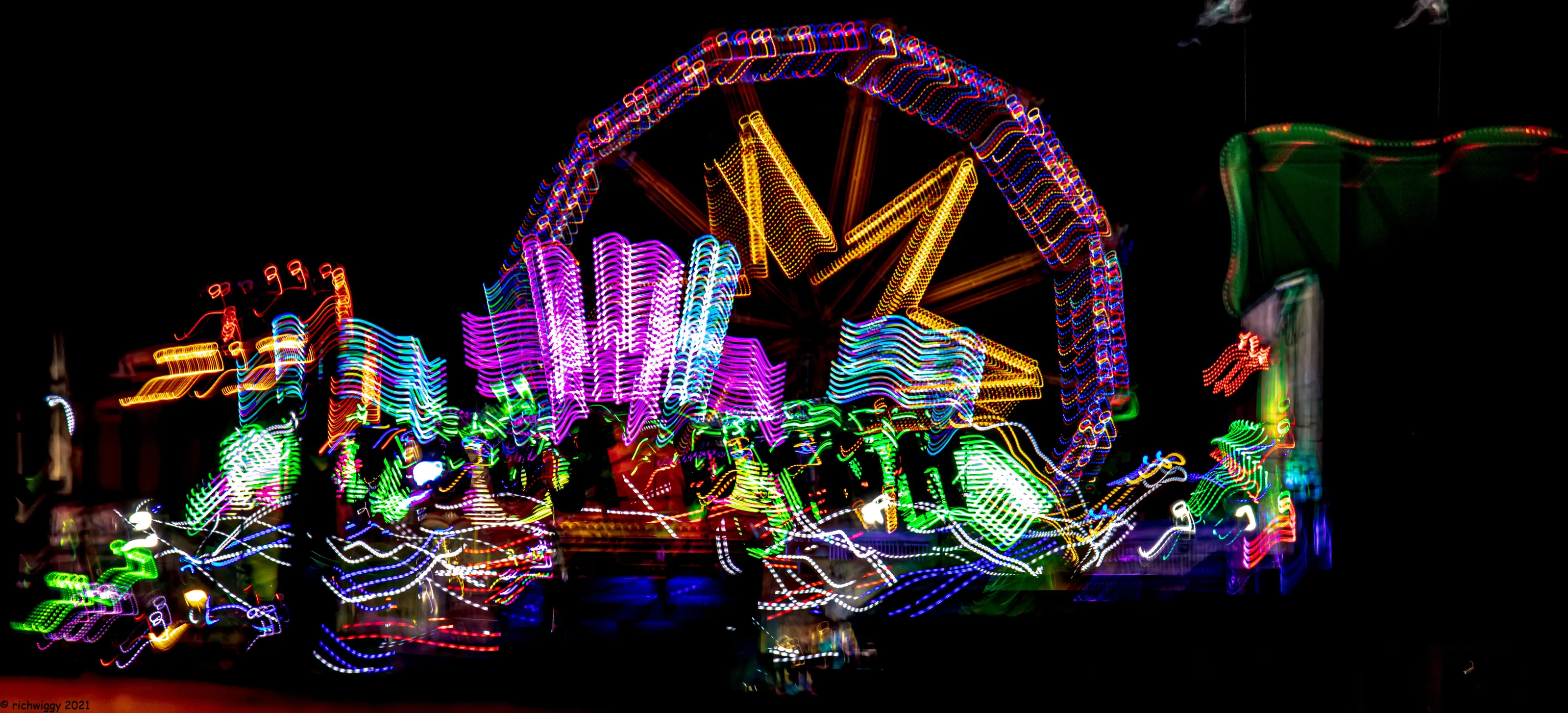 Fuzzy fairground