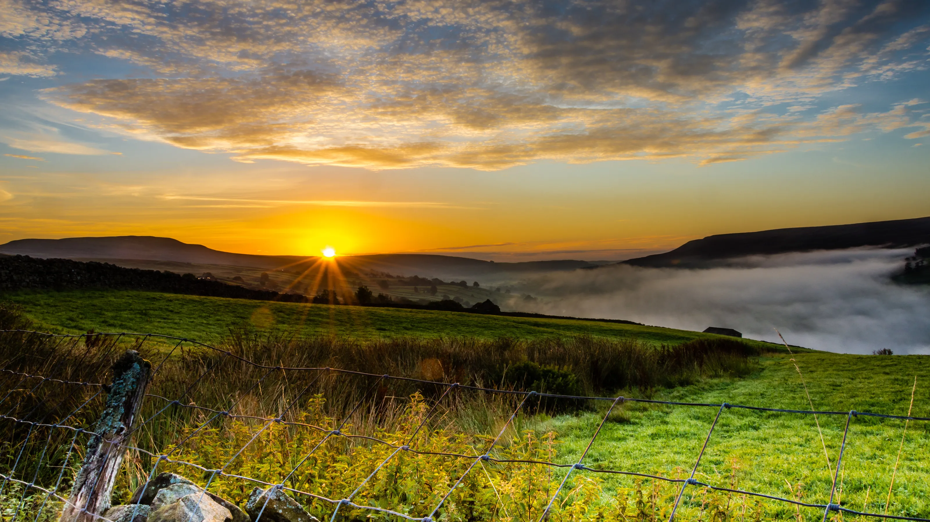 Mist on the mountain