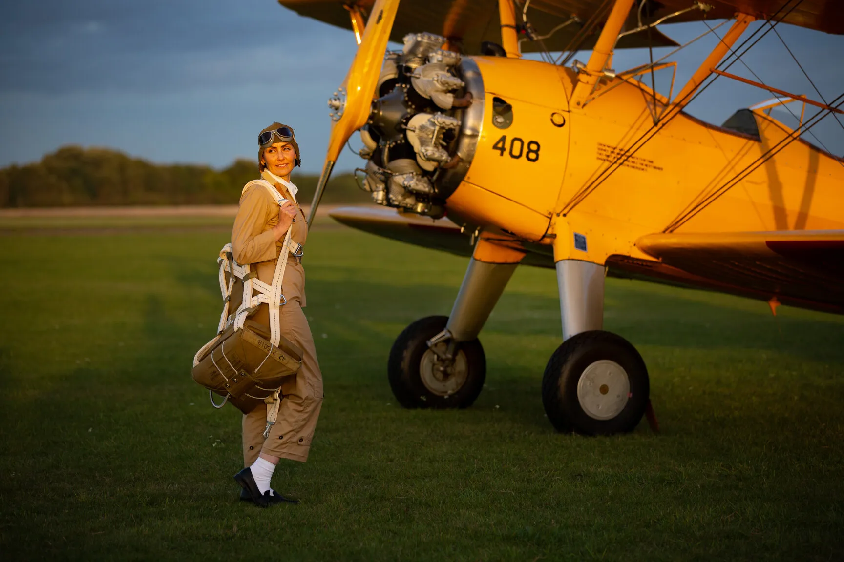 Walk to the Plane
