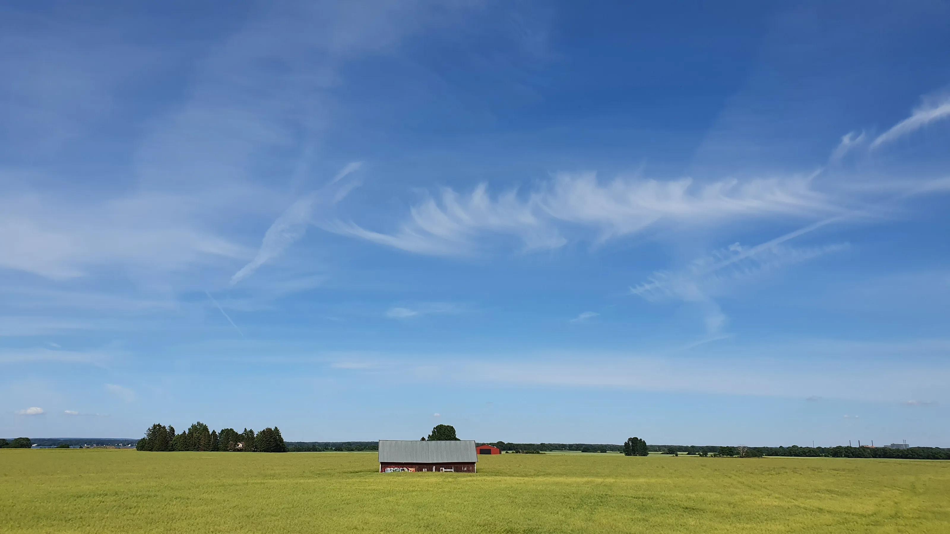 lonely house
