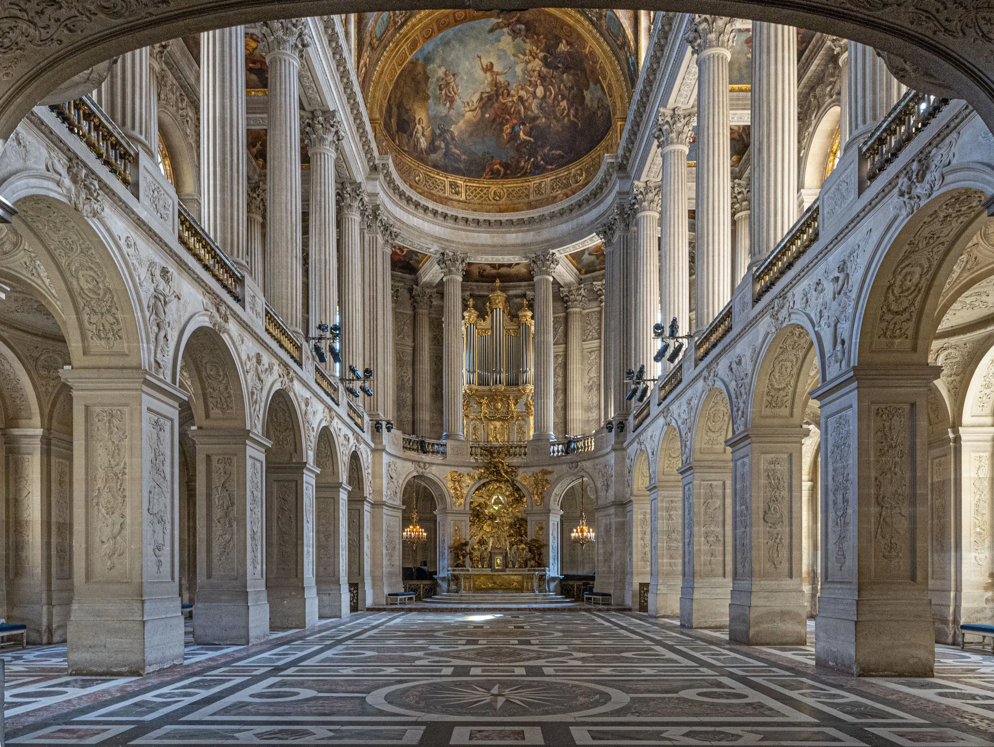 Historical interiors