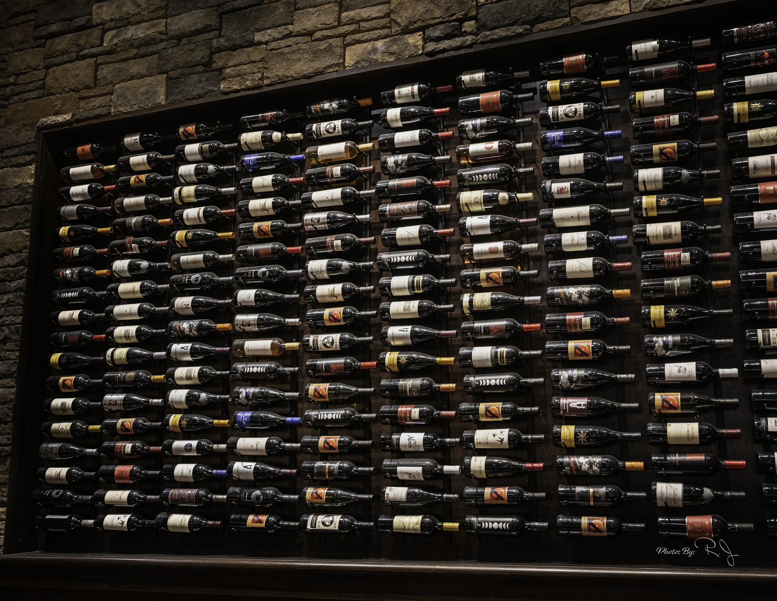 Wall of Wine