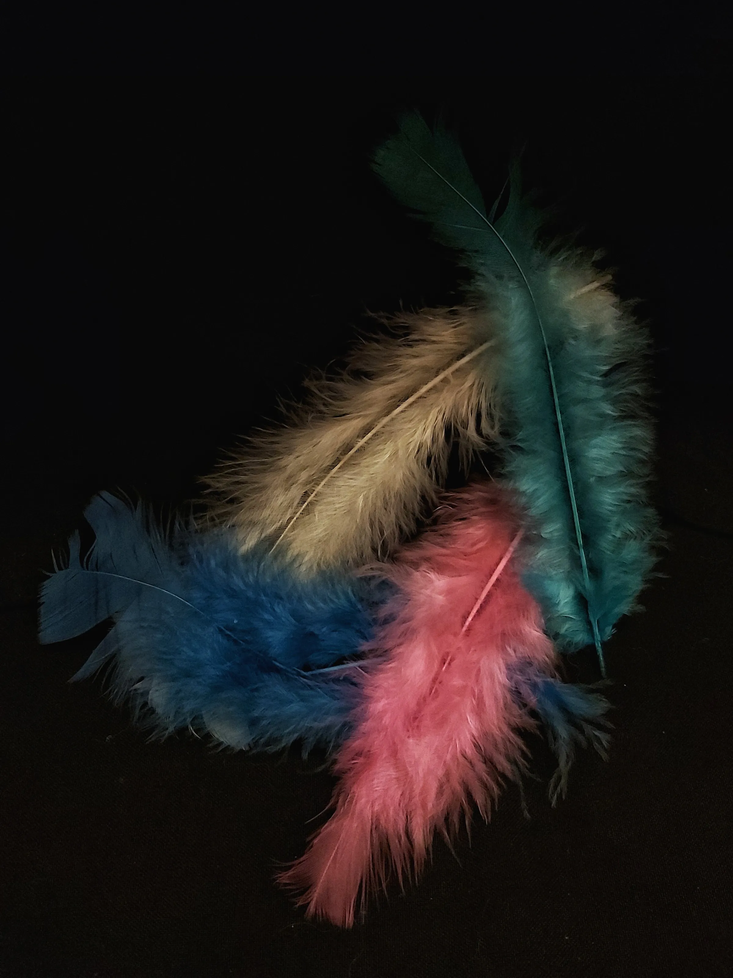 Feathery soft
