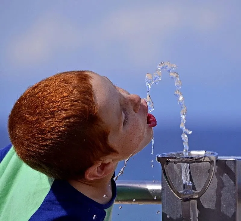 Down the hatch