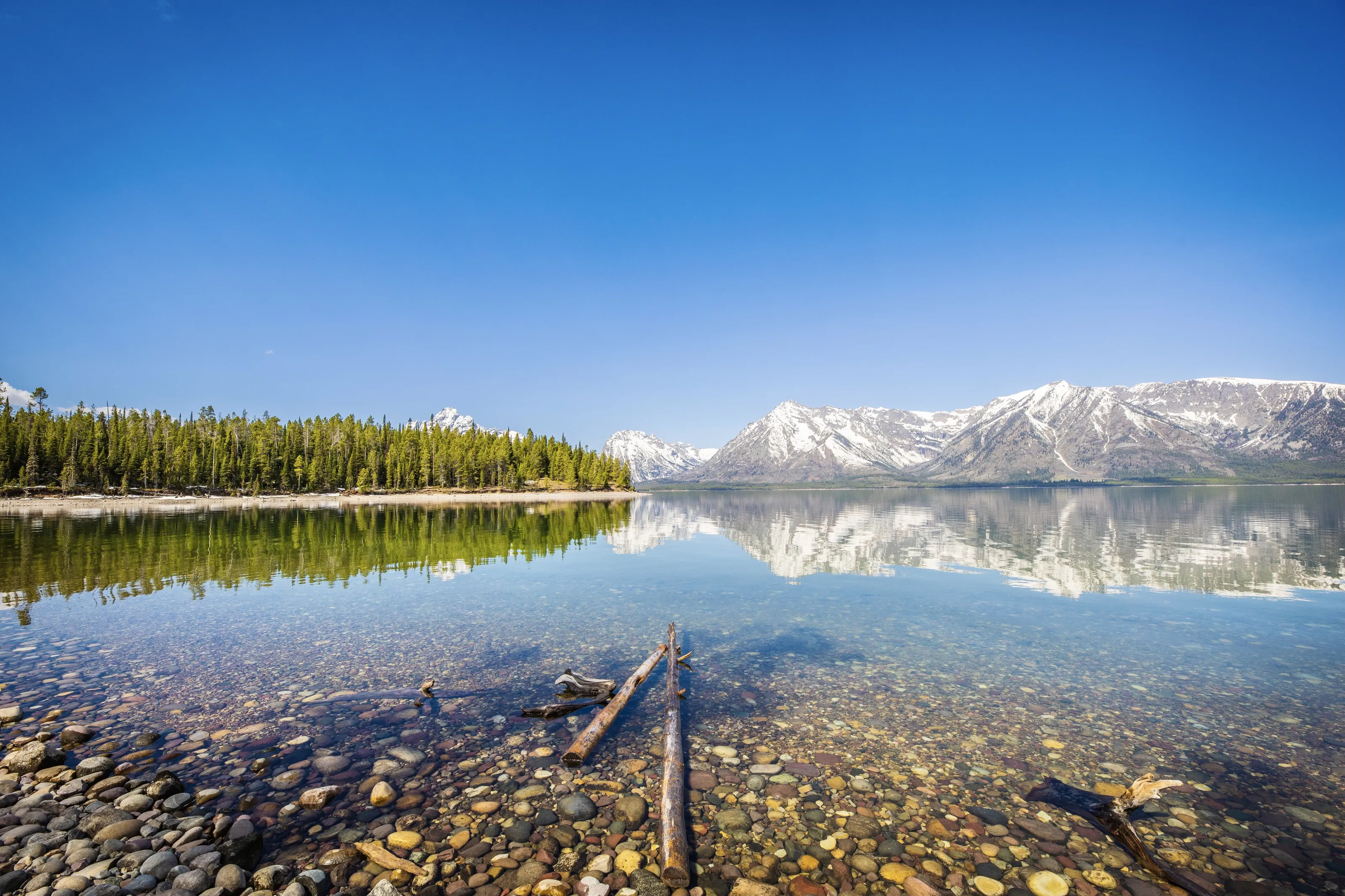 Mirrored Mountains