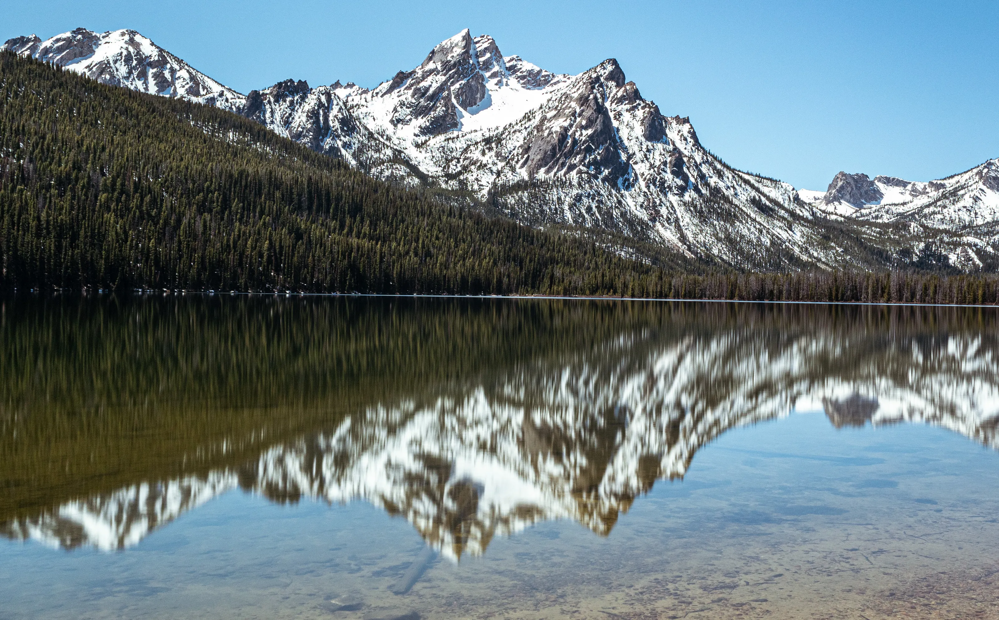Mountain Reflections
