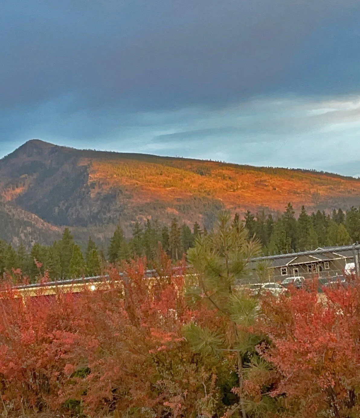 Autumn mountains