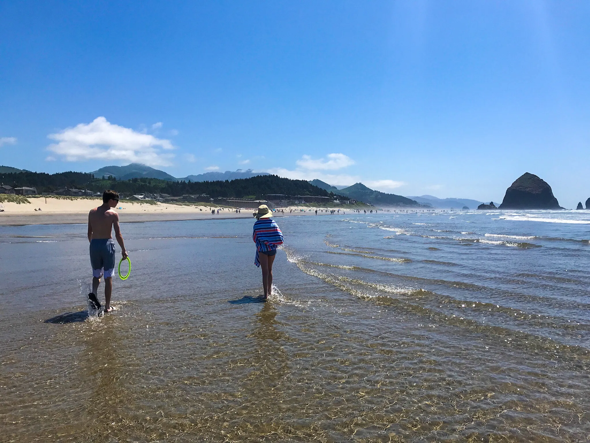 That beach life.