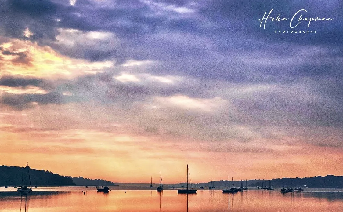 East like Sunday morning………..