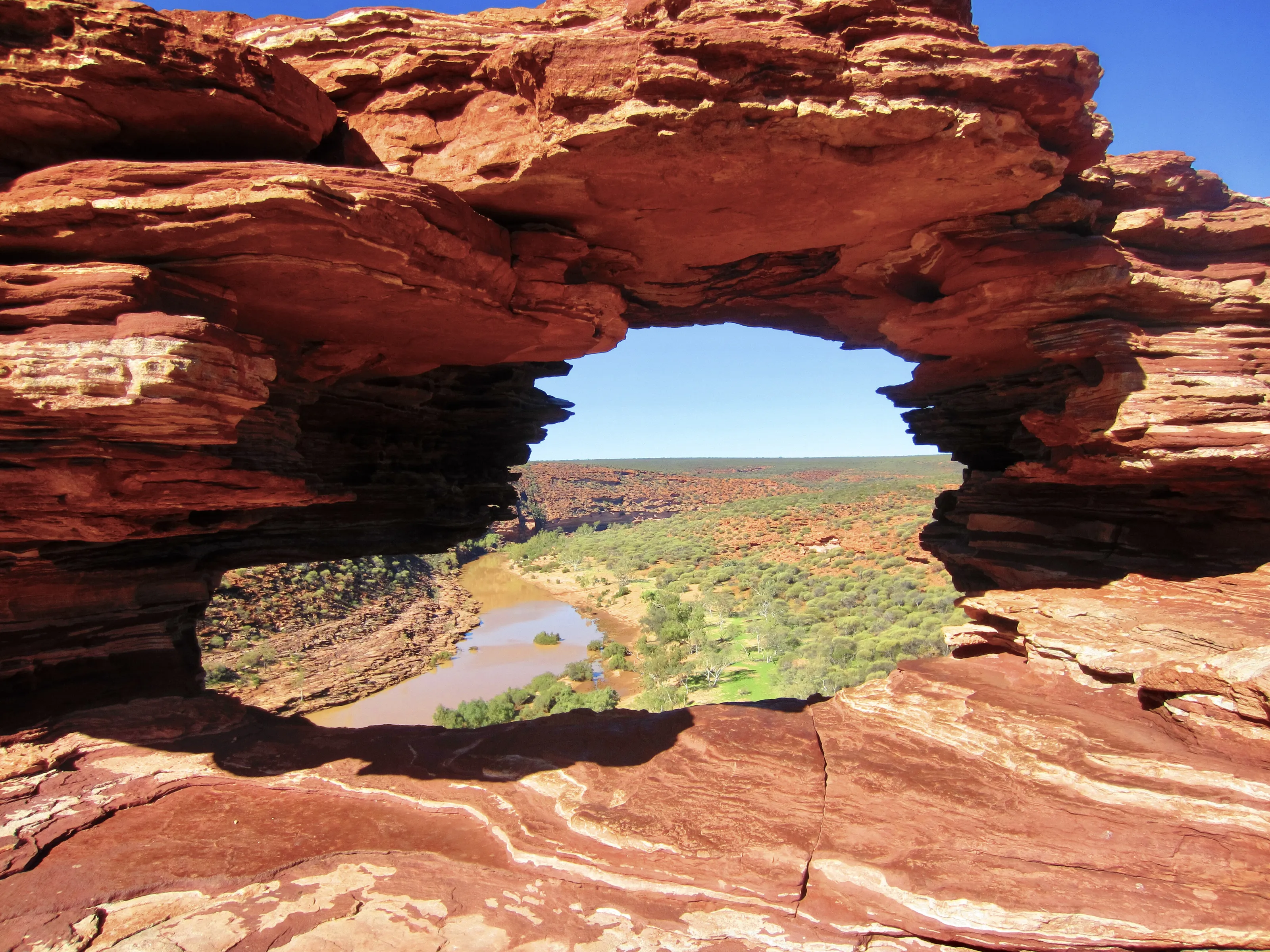 Nature's Window, Kalbarri National Park