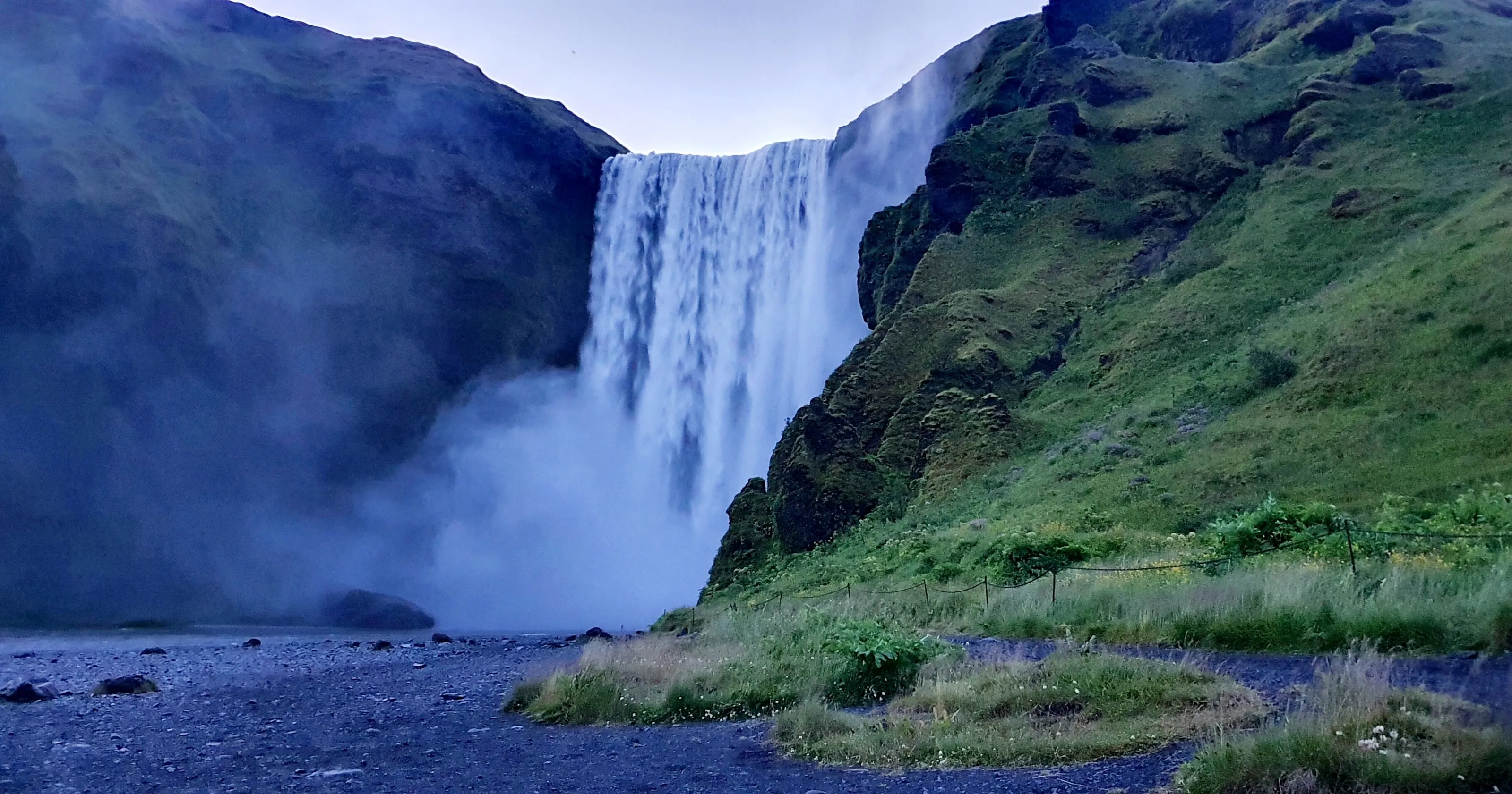 Skógafoss 1