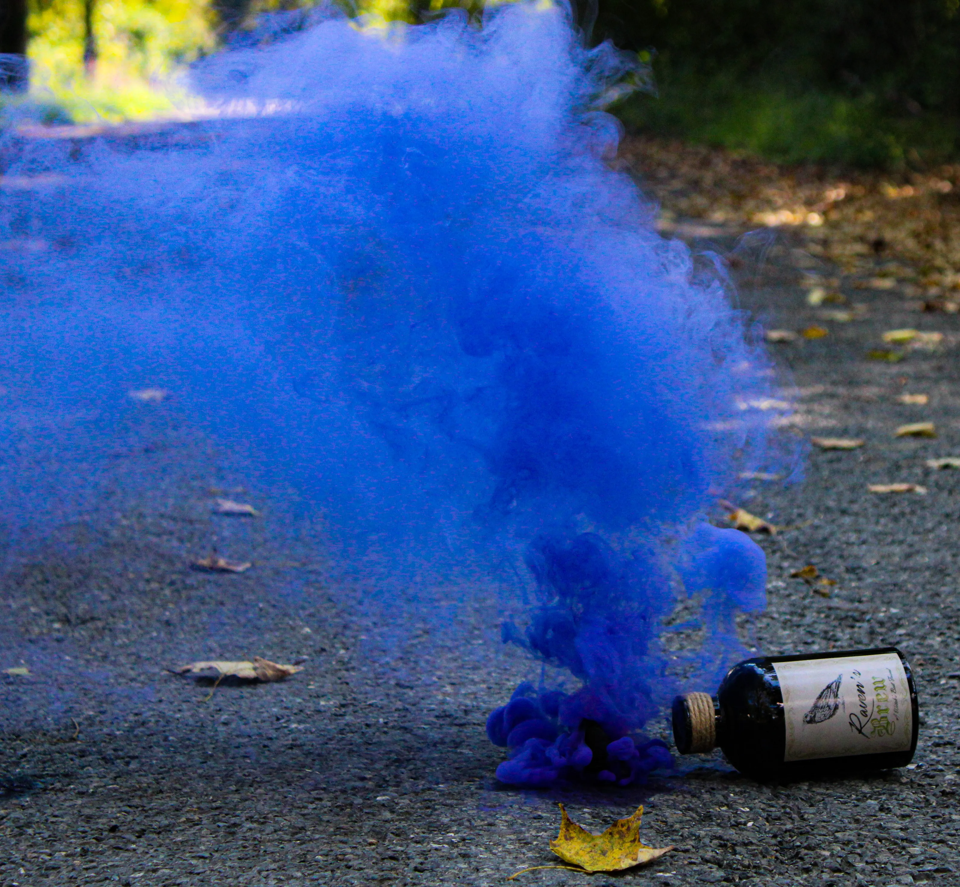 Don’t open the witches potions
