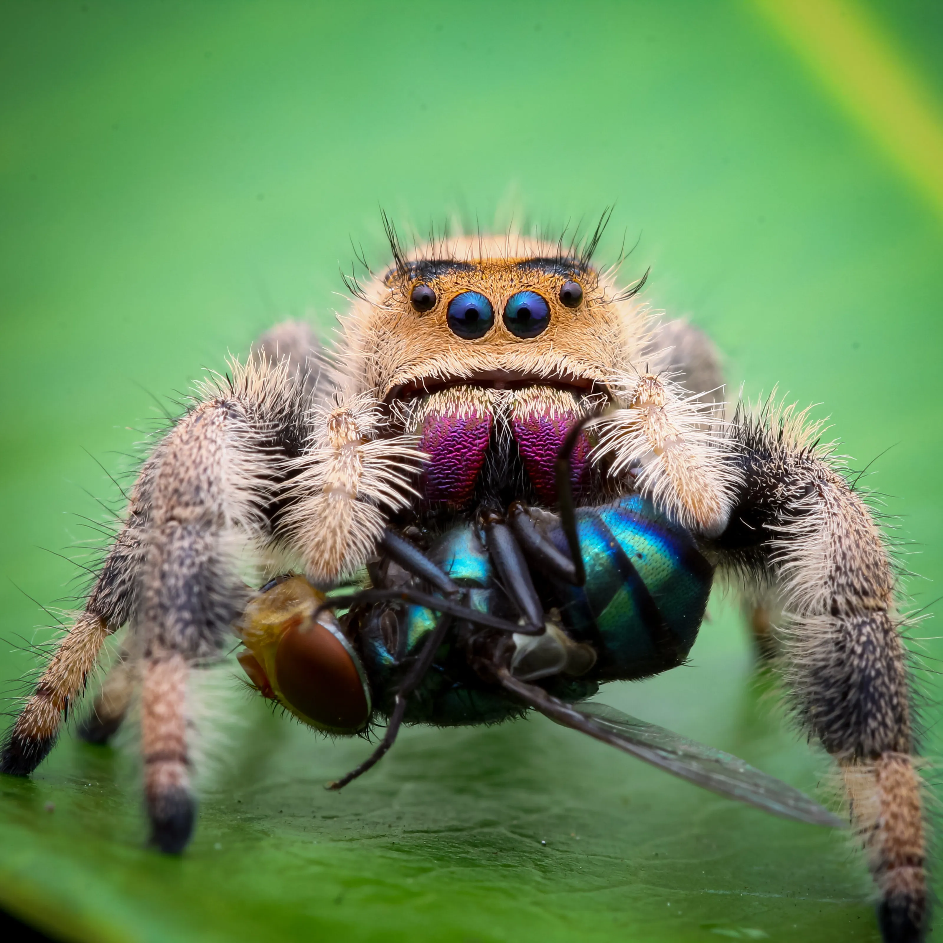 Phidipus Regius female