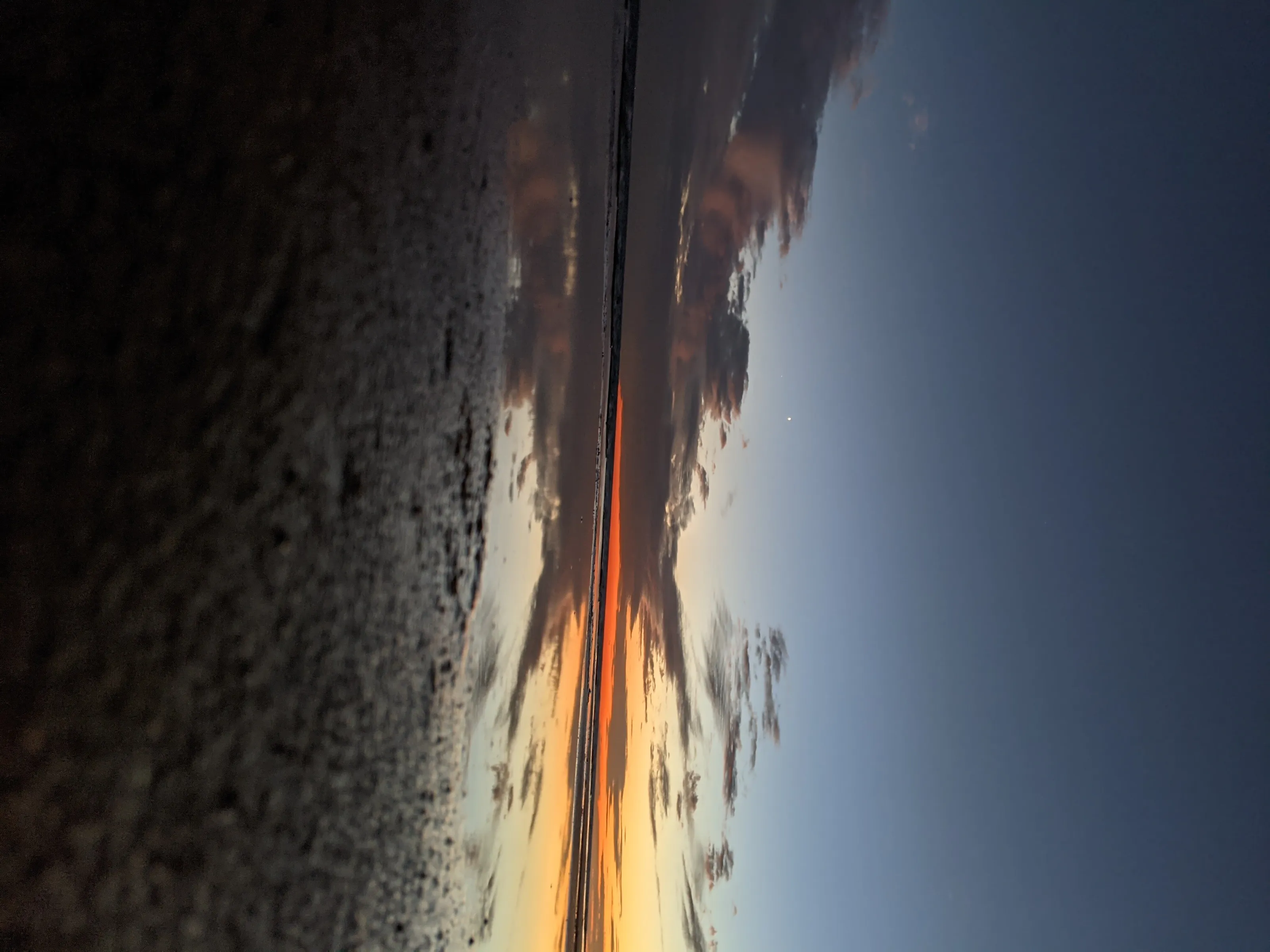 Photo of South Haven, Michigan's beautiful beach