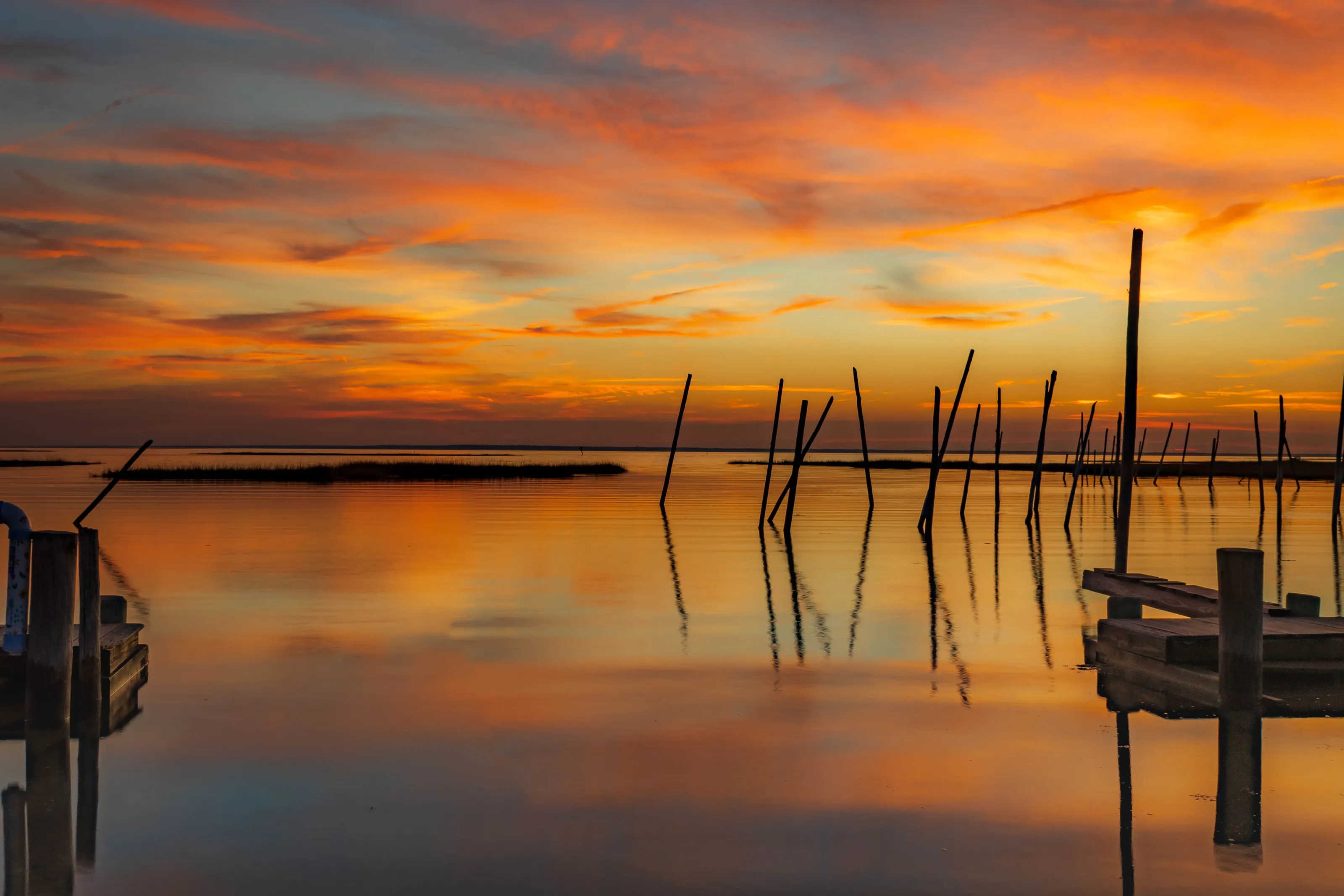 Reflections at Sunset
