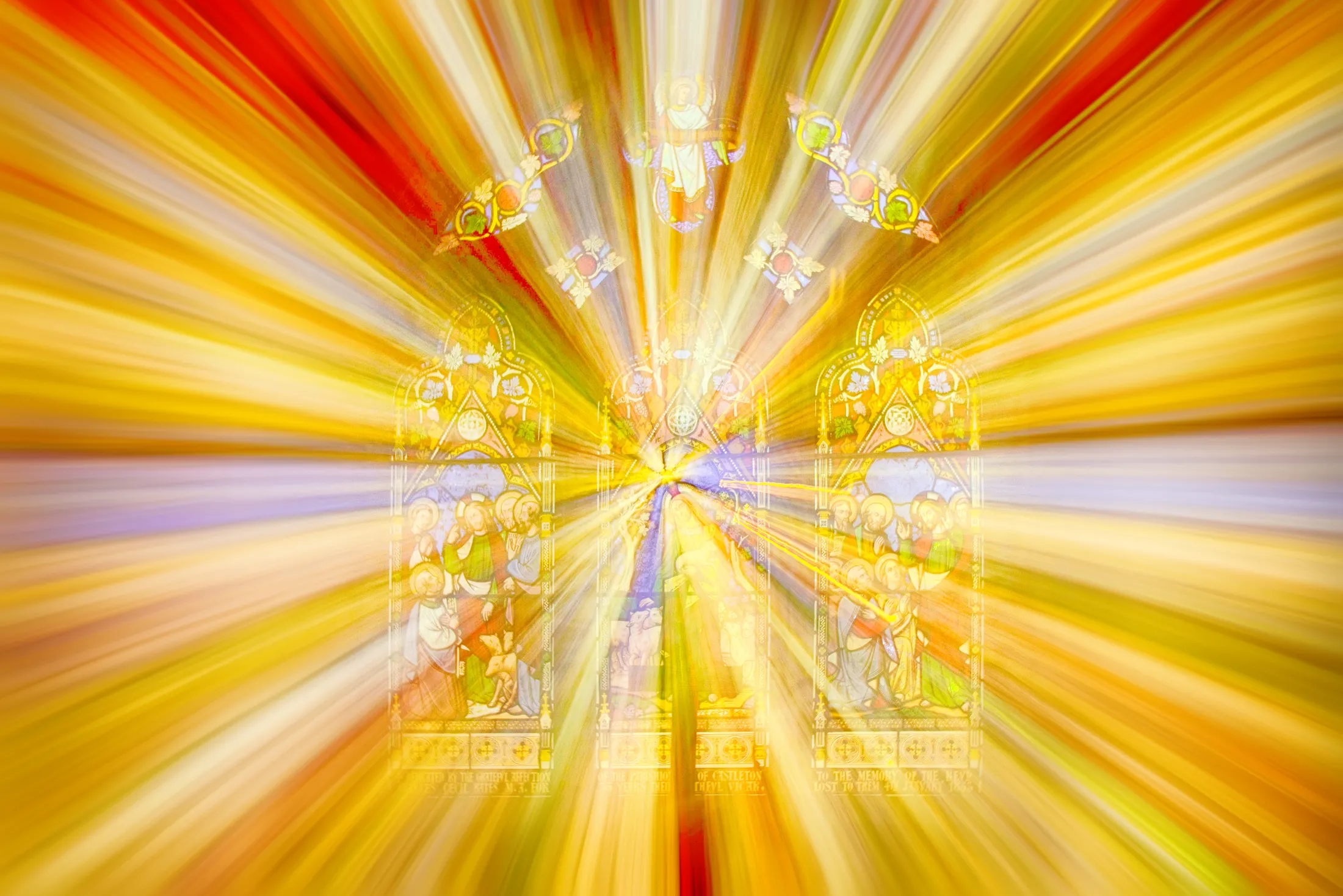 Stained-Glass Zoom