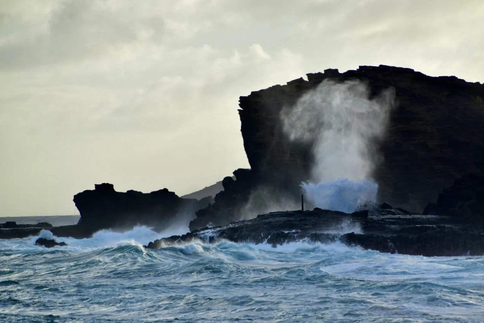 Halona Blowhole, HI