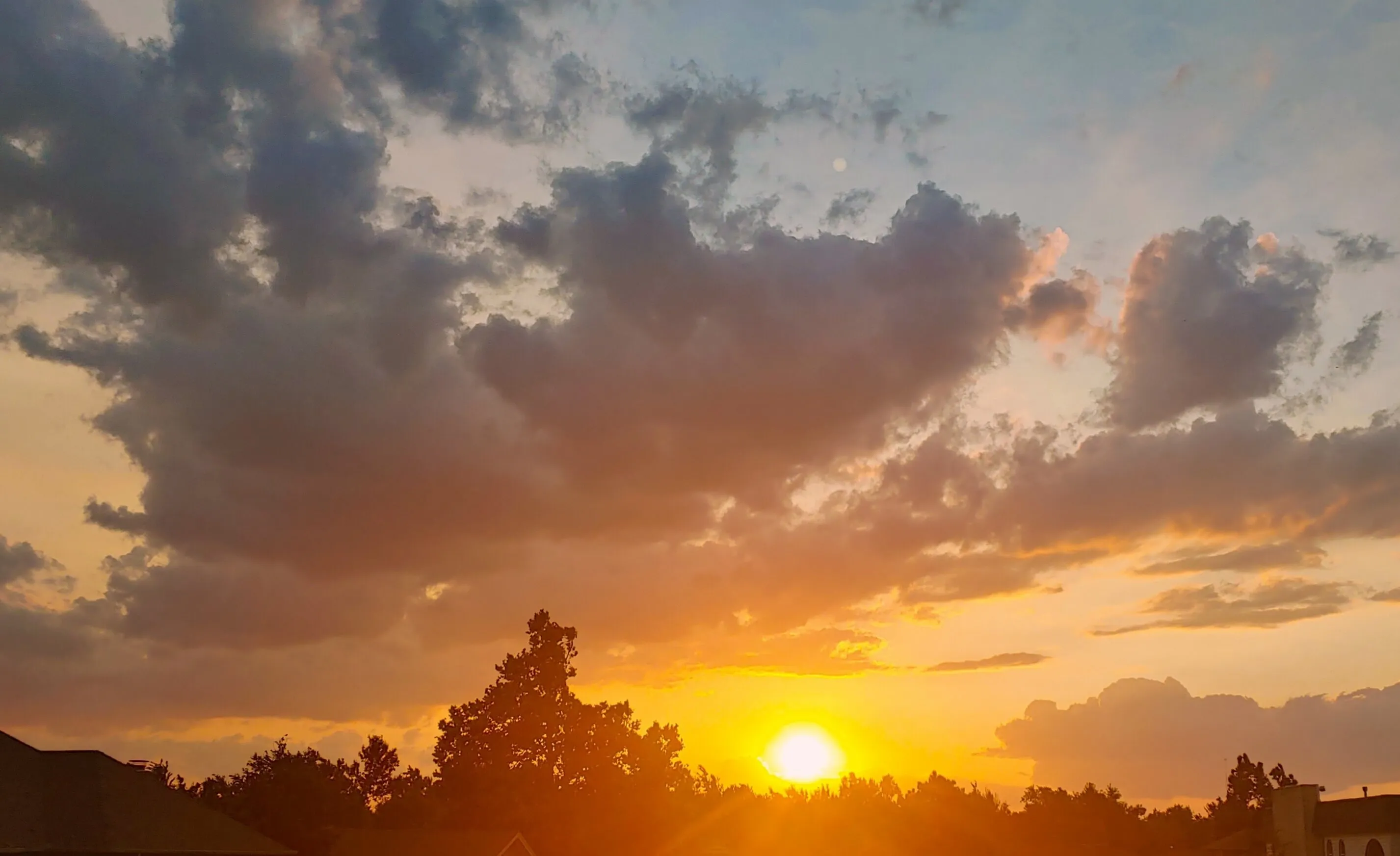 An Oklahoma Sunrise