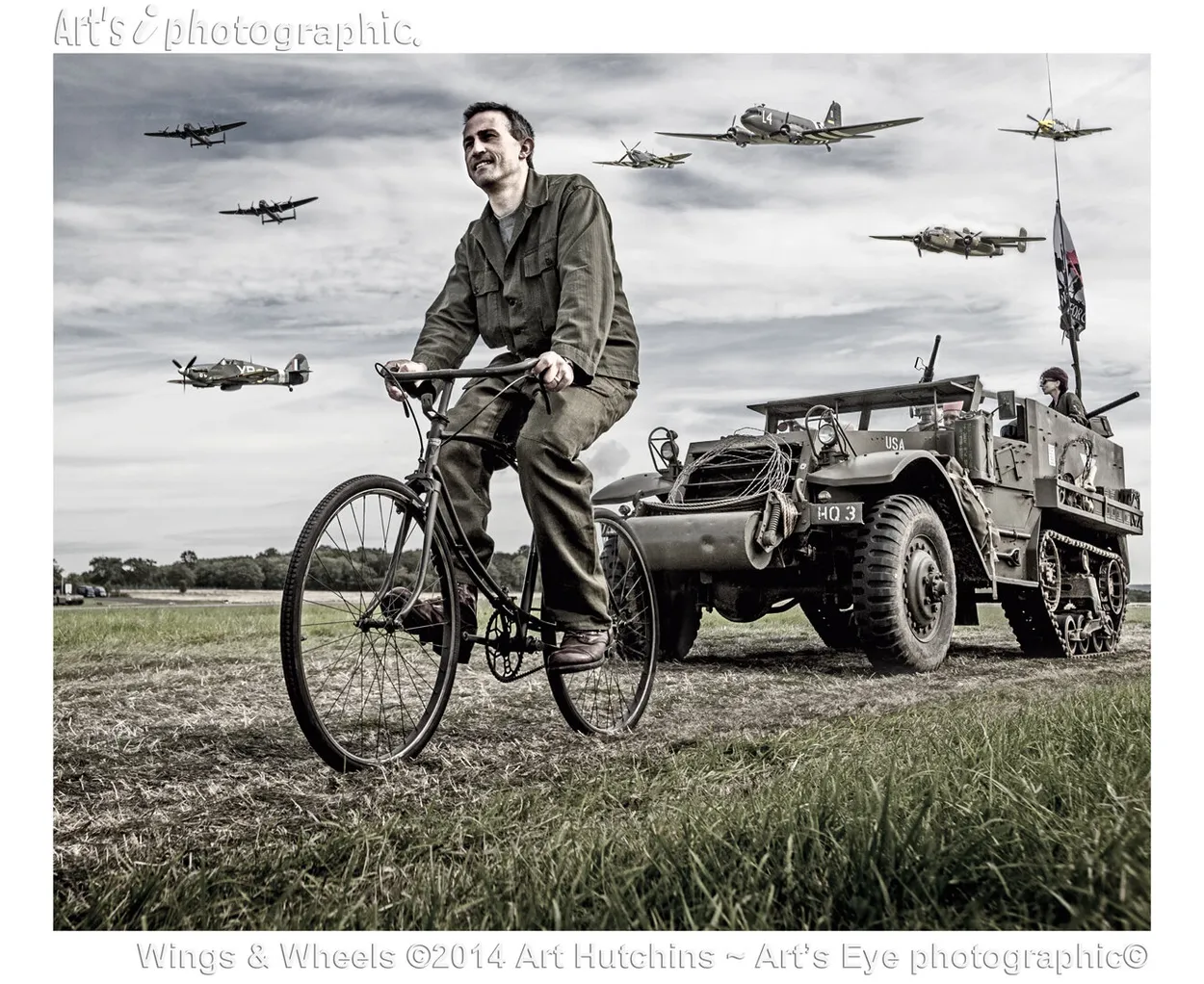 Wings & Wheels 2014