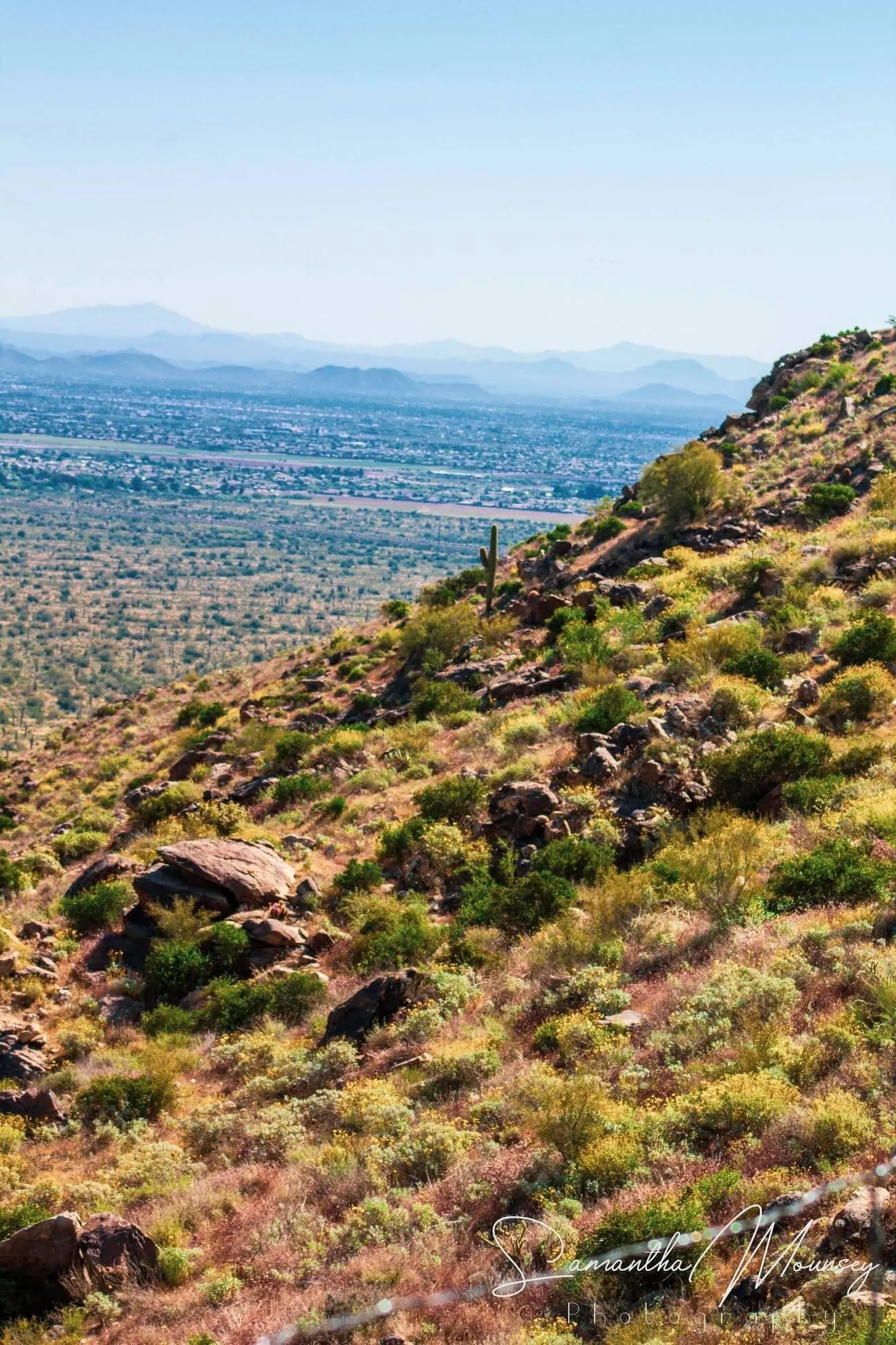 Arizona hills