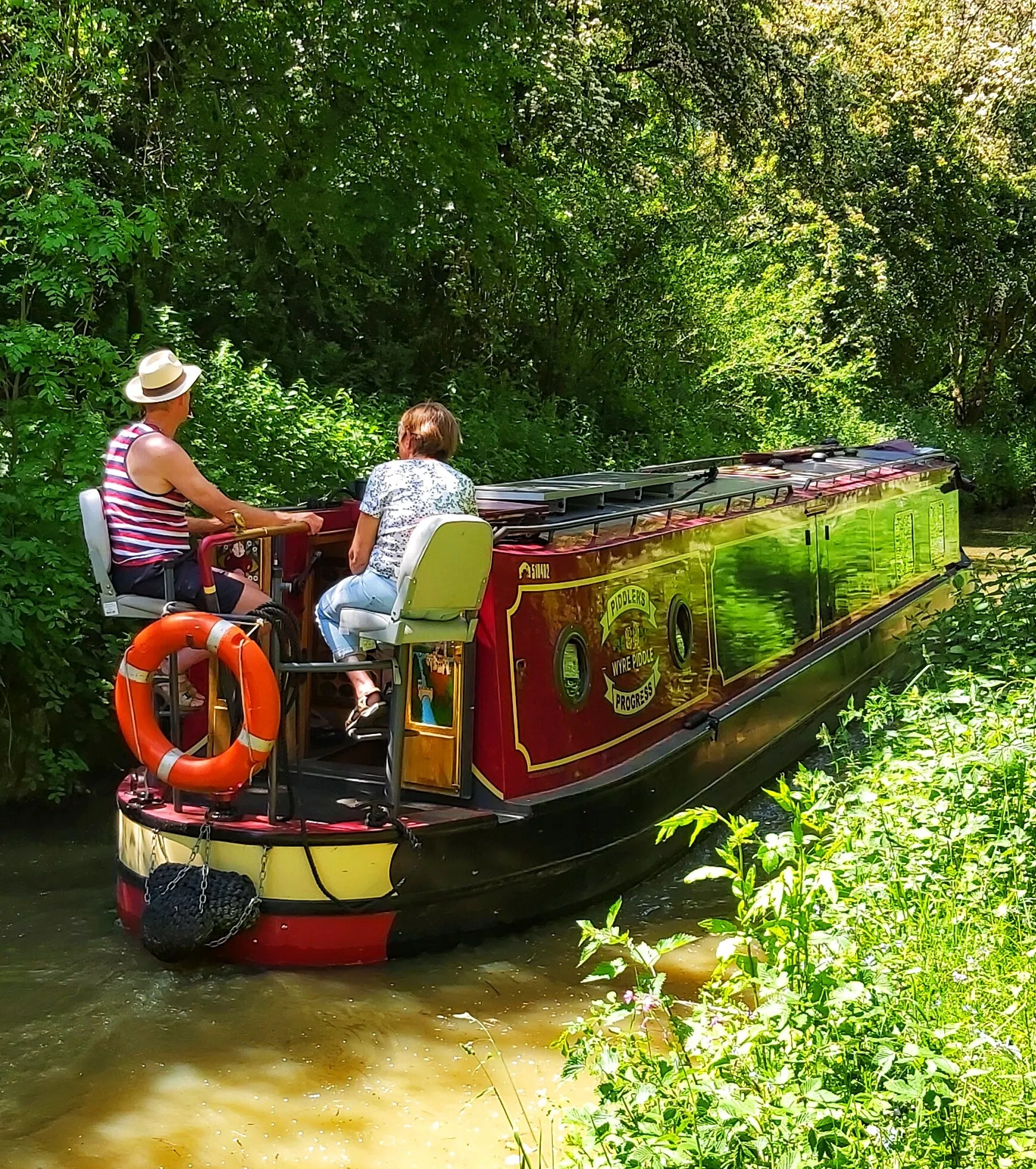 Holiday Boating on the British canals