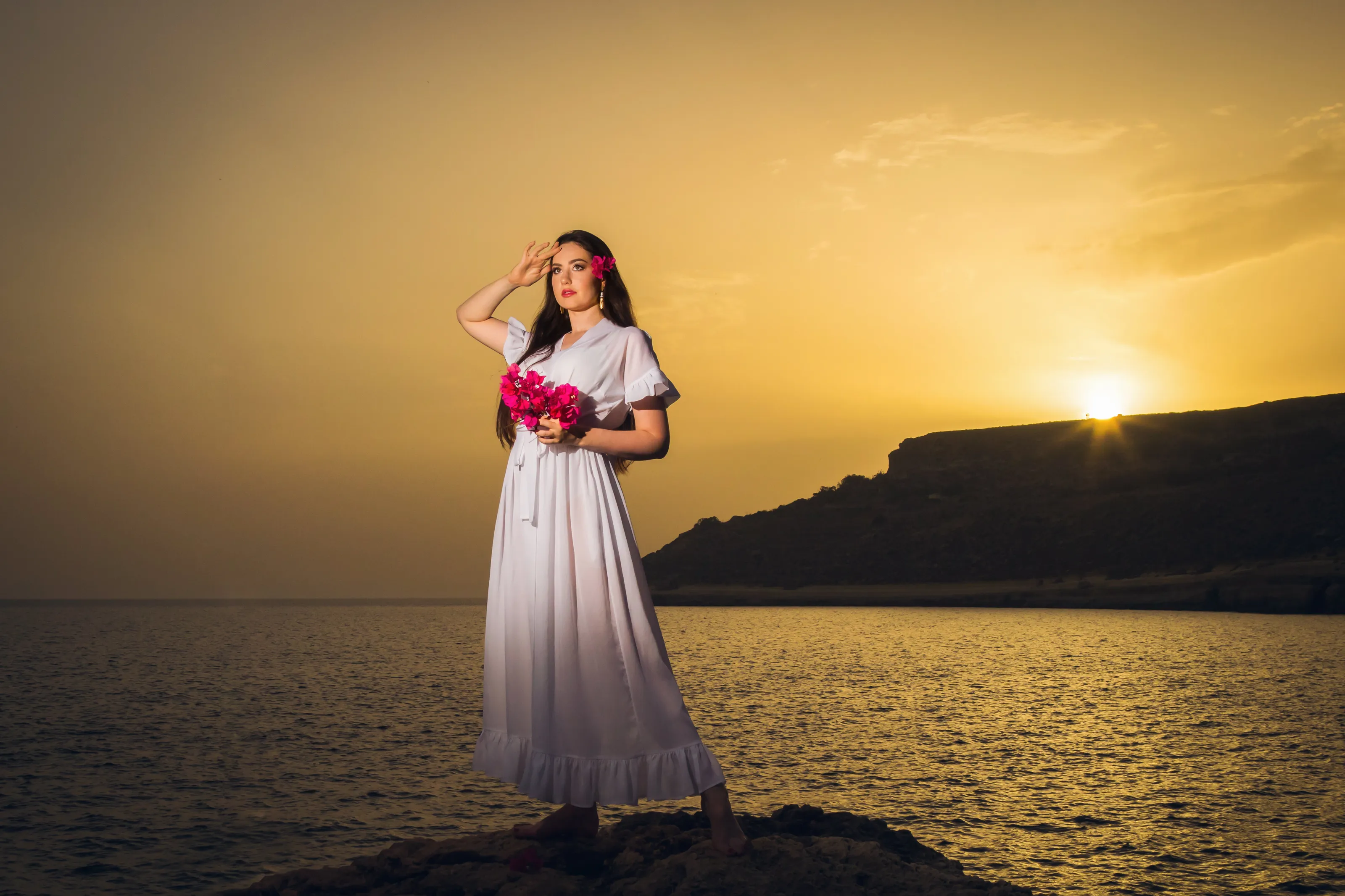 Sunset Girl