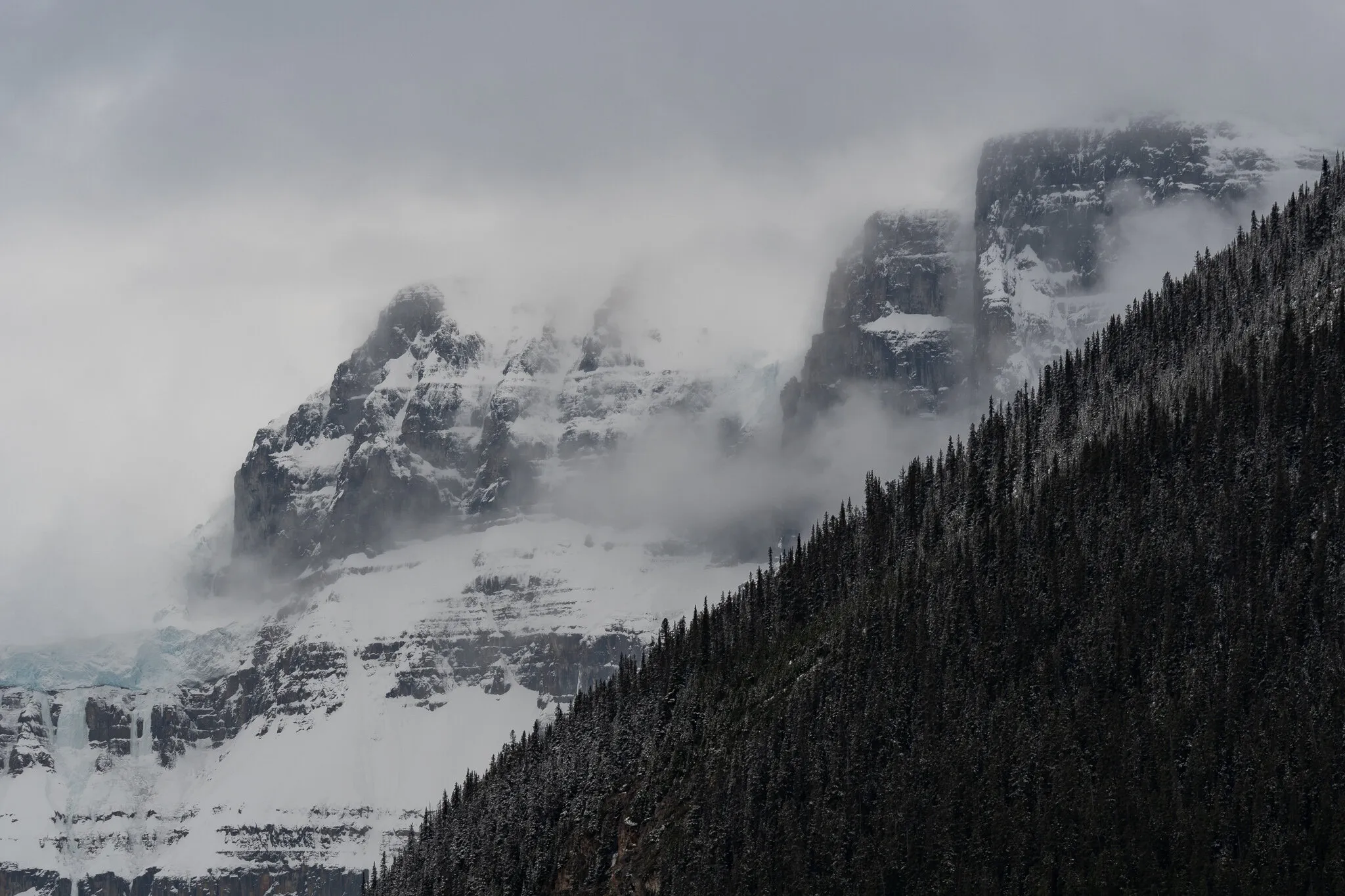 The majesty of the Canadian Rockies