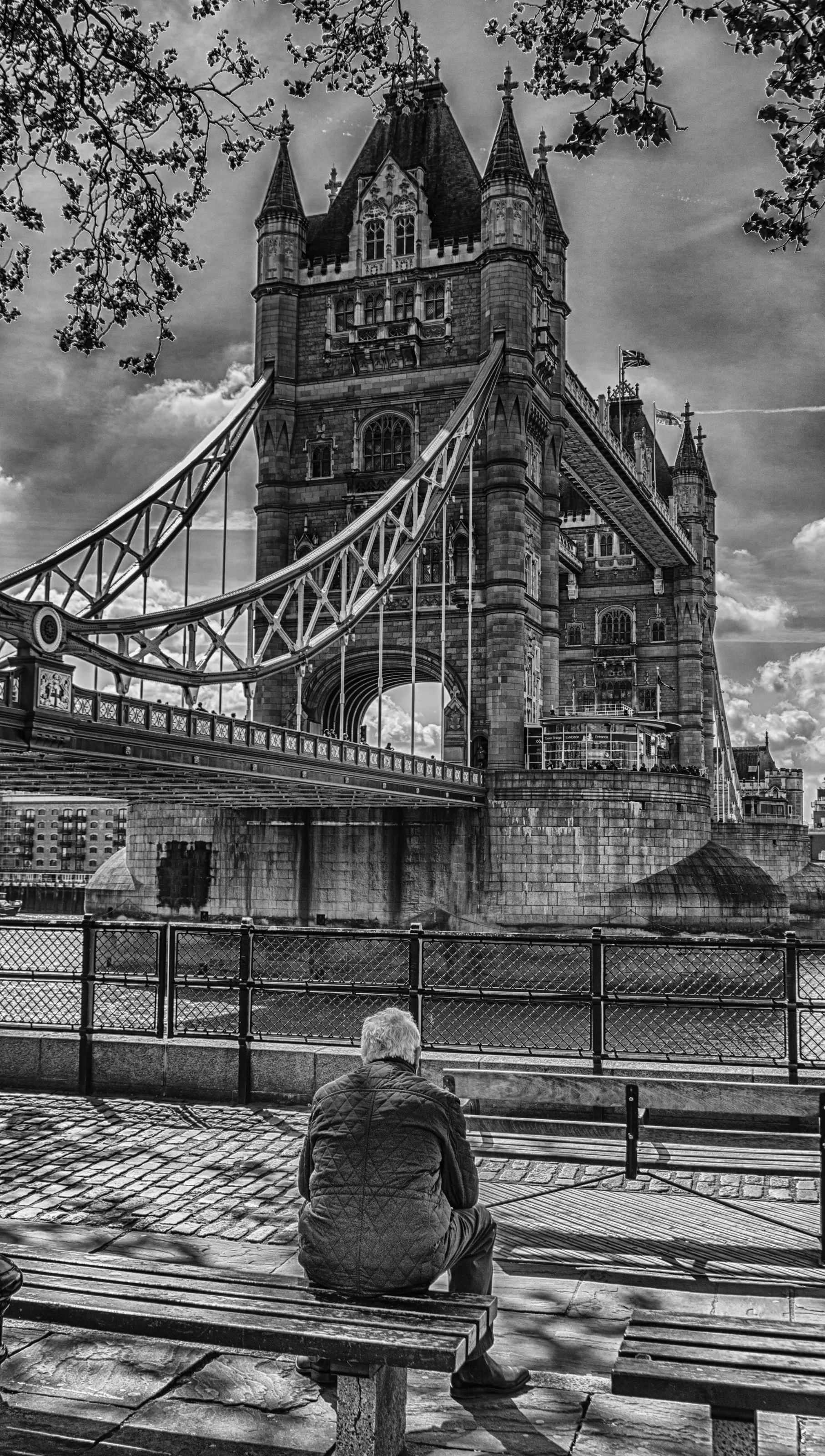 A moment of reflection