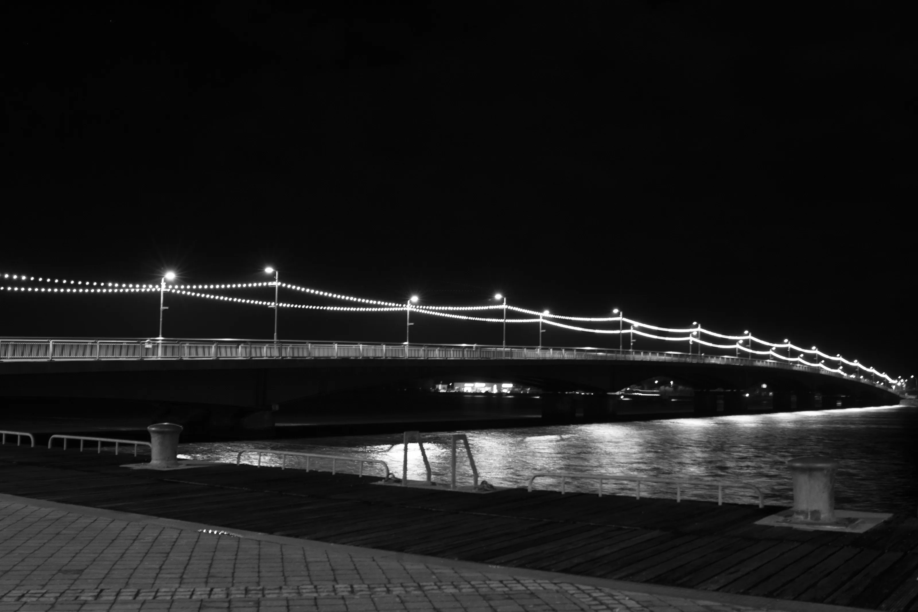 Wexford Quay's Bridge, Ireland